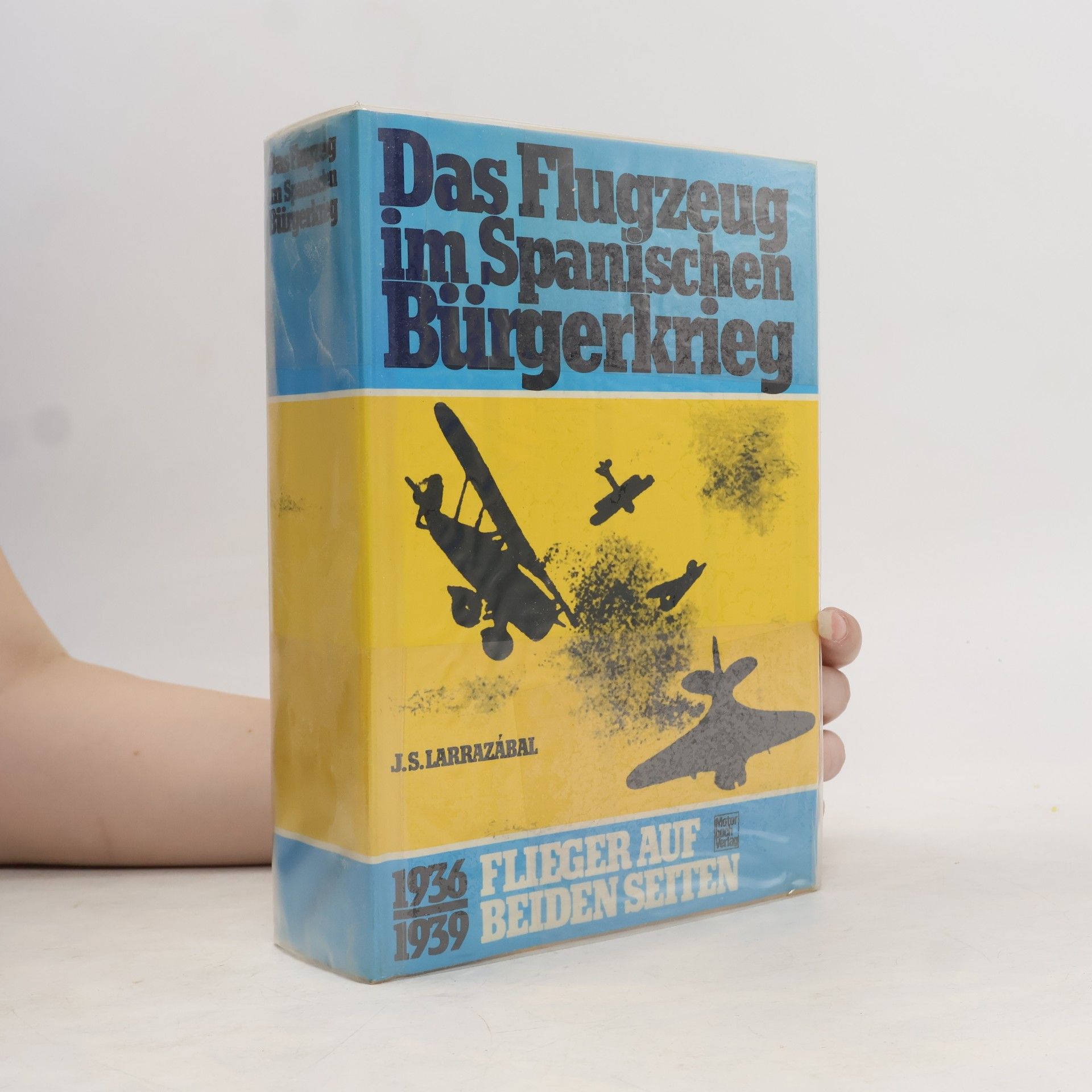 Das Flugzeug im spanischen Bürgerkrieg