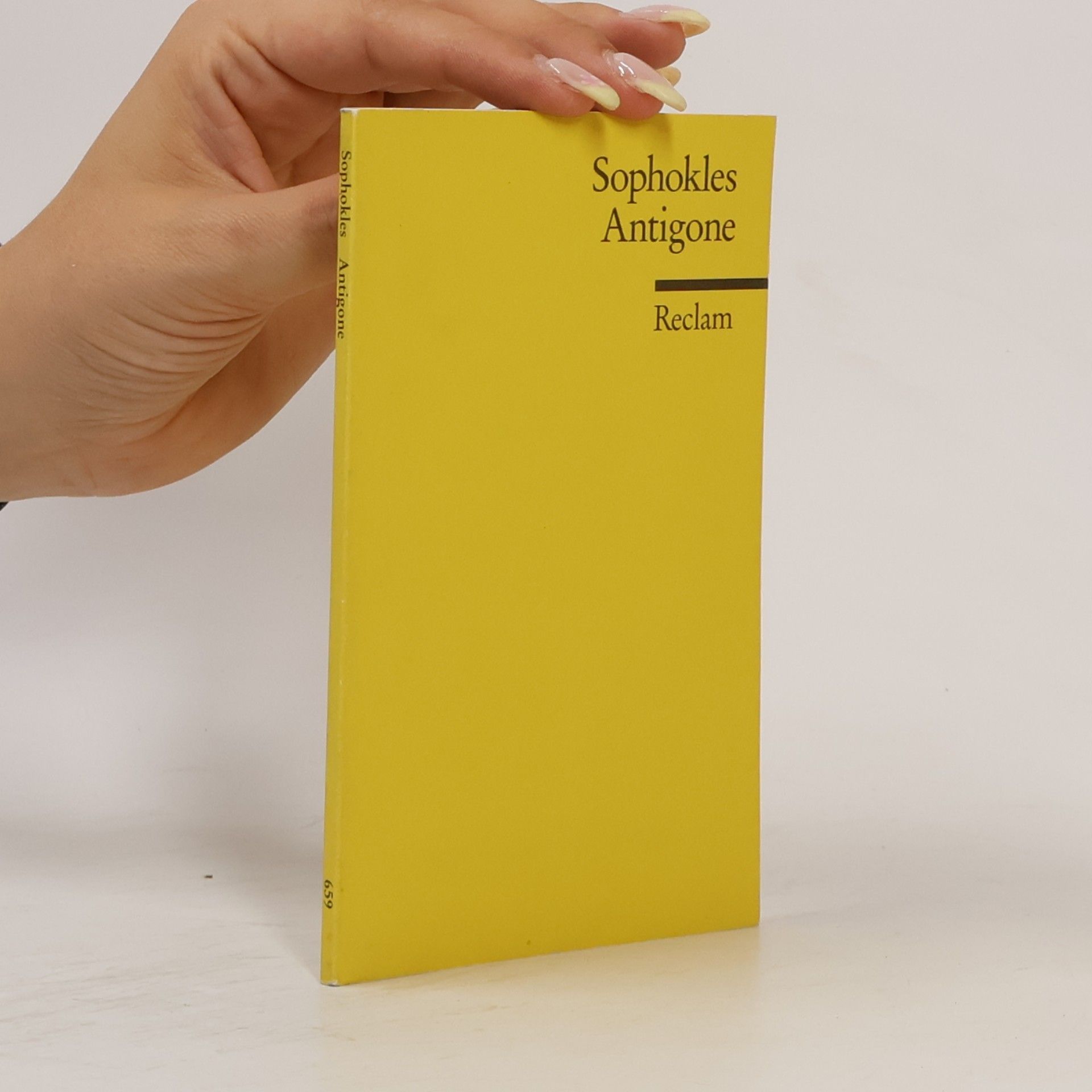 Sofoklés Antigone