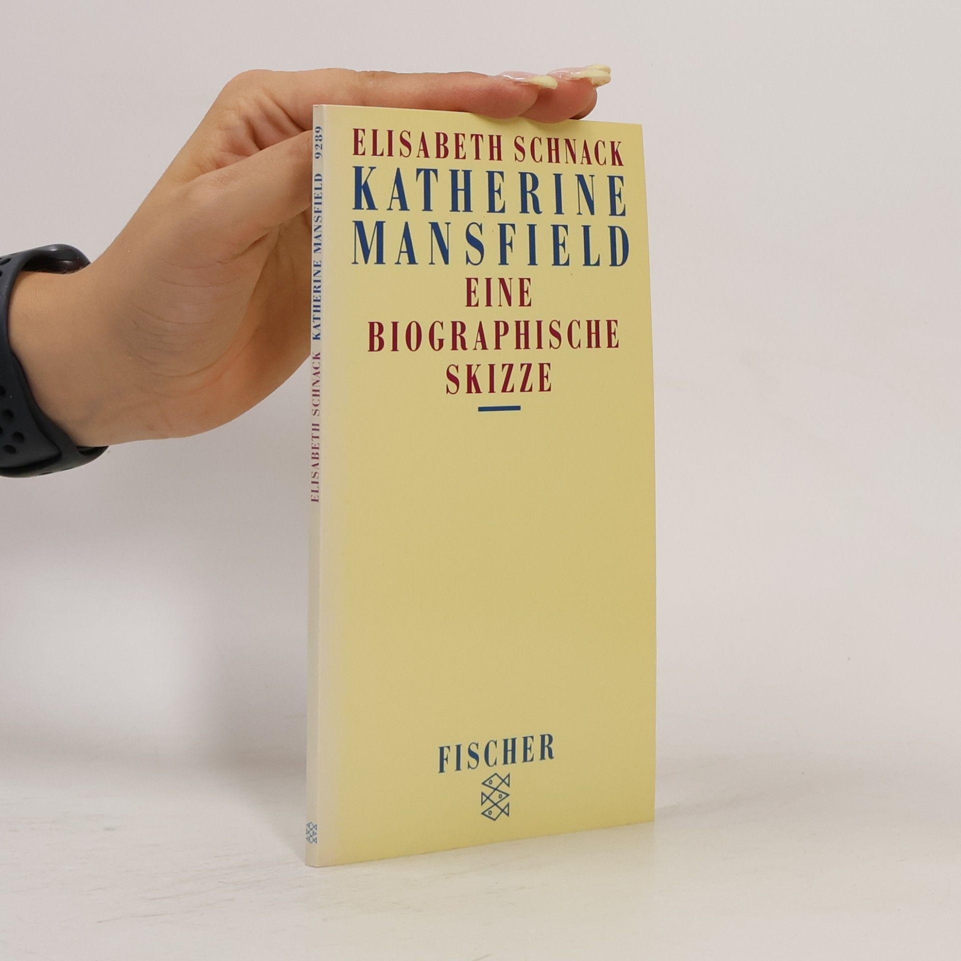 Elisabeth Schnack Katherine Mansfield