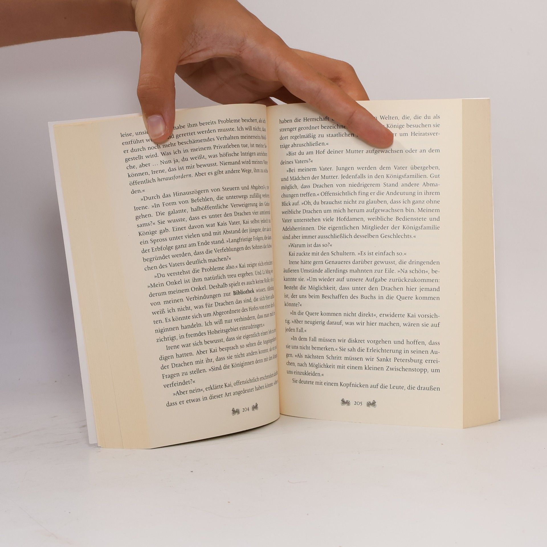 Genevieve Cogman Die flammende Welt