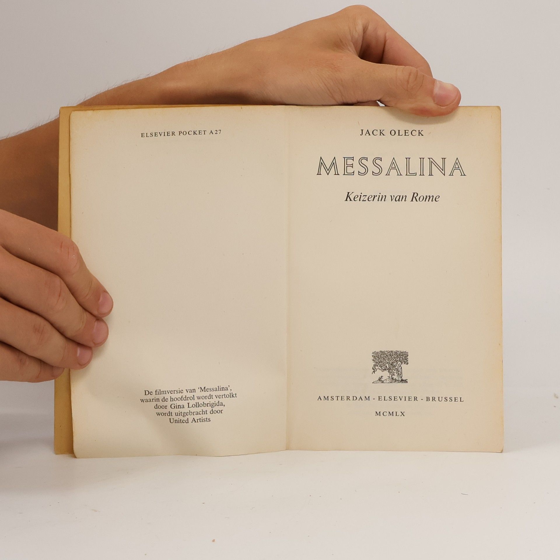 Jack Oleck Messalina: Keizerin van Rome