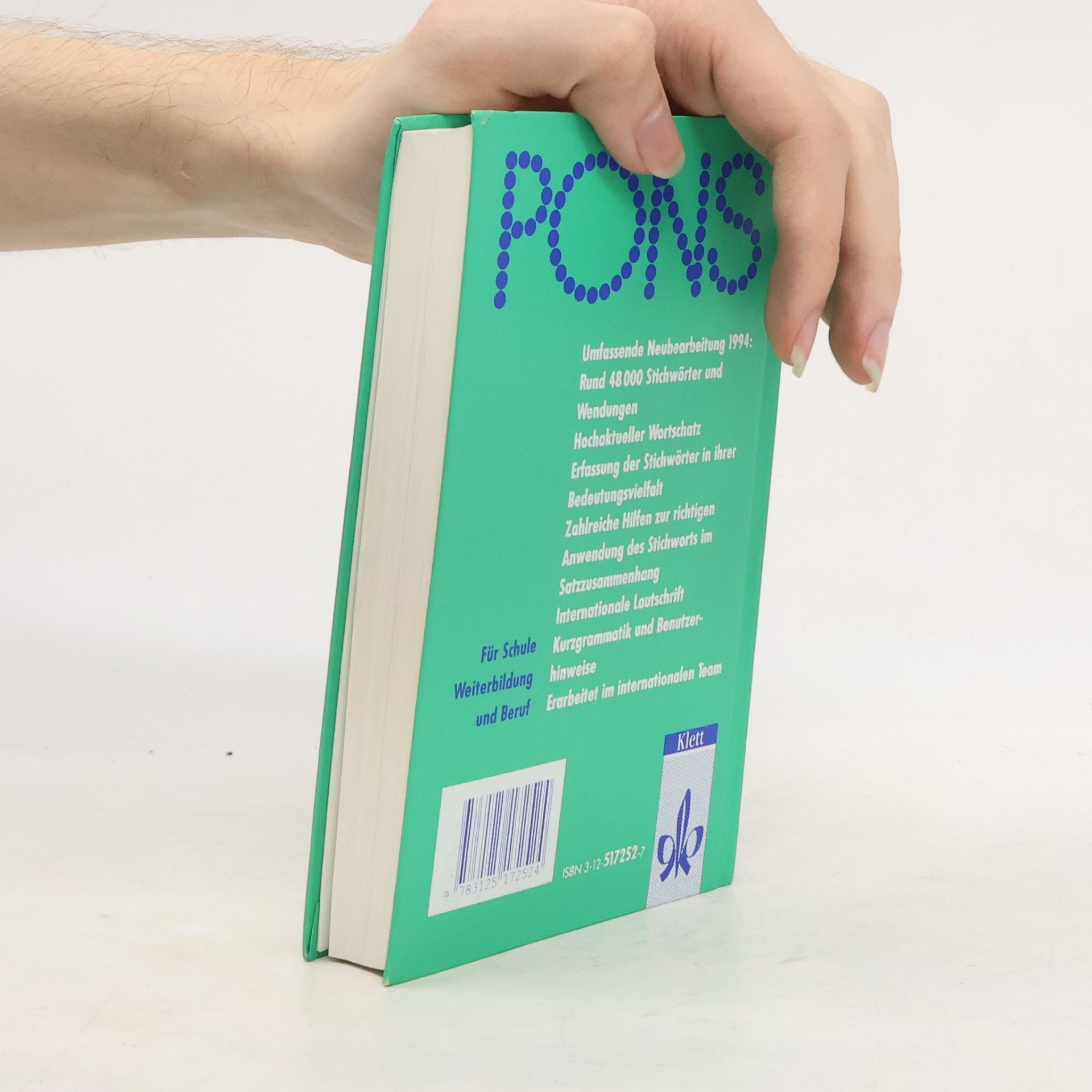 Veronika Schnorr PONS Standardwörterbuch