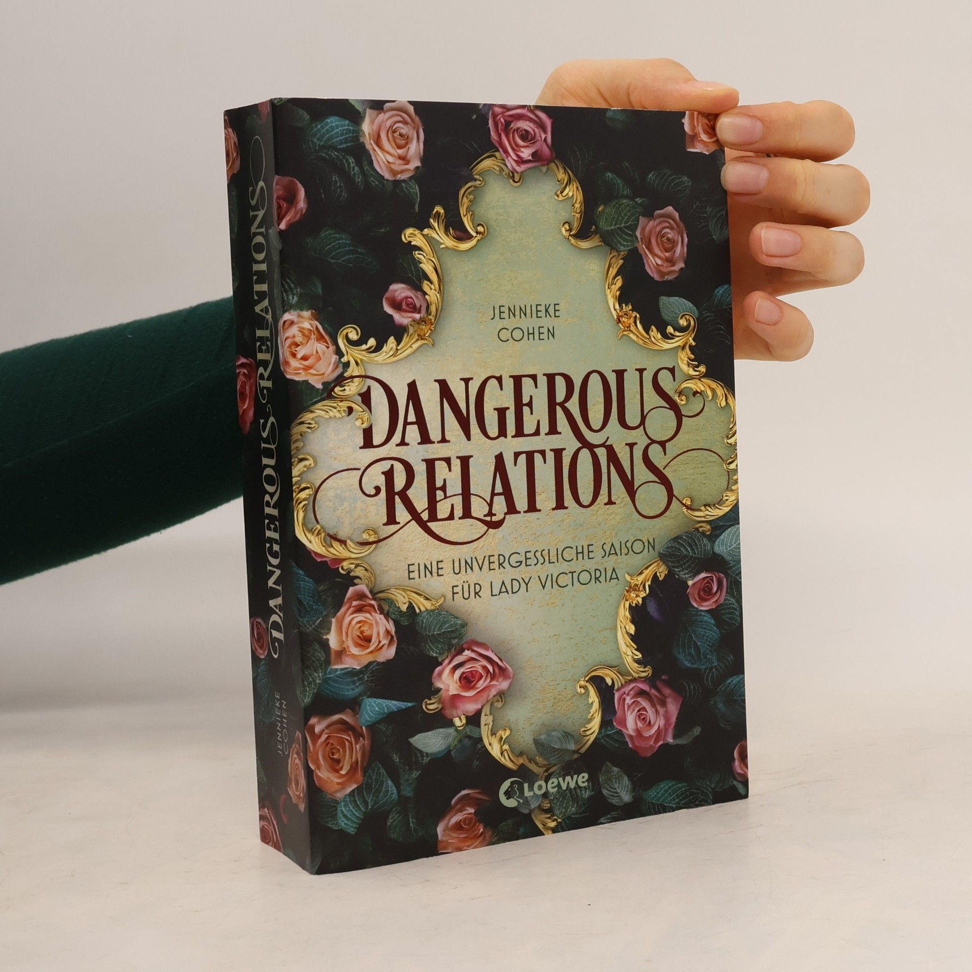 Jennieke Cohen Dangerous Relations