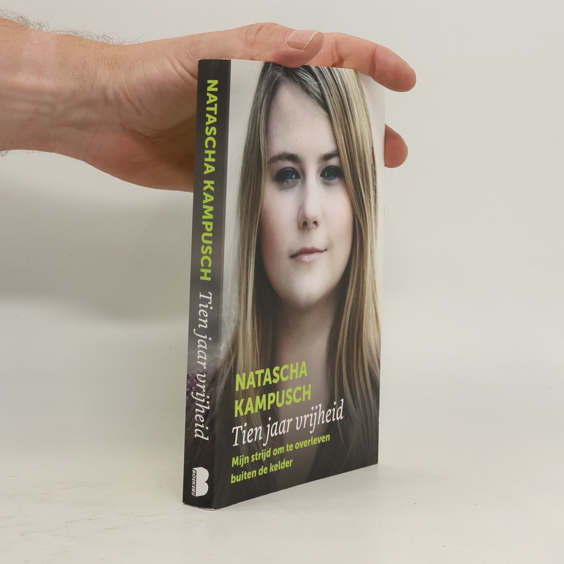 Natascha Kampusch Tien jaar vrijheid