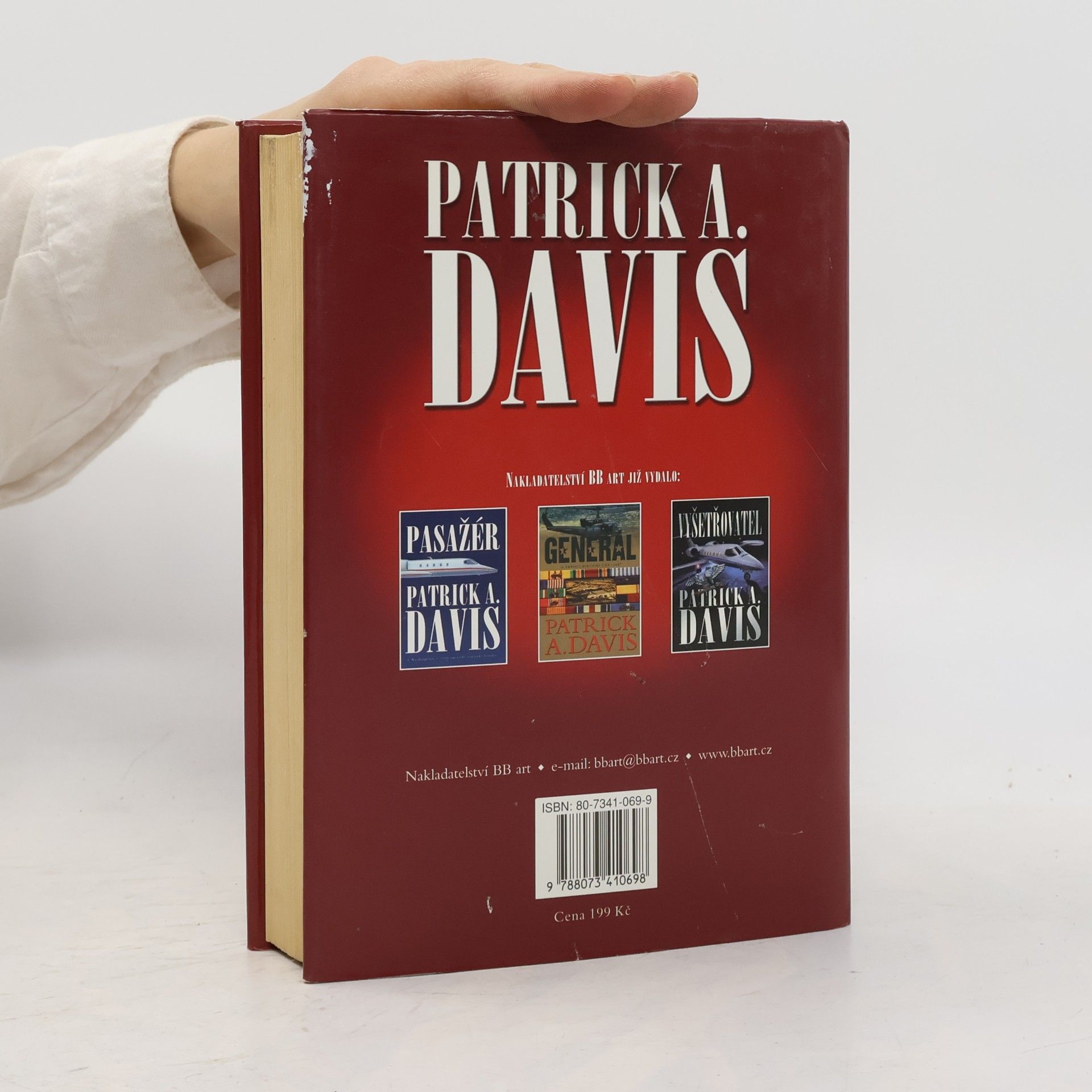 Patrick A. Davis Velitel