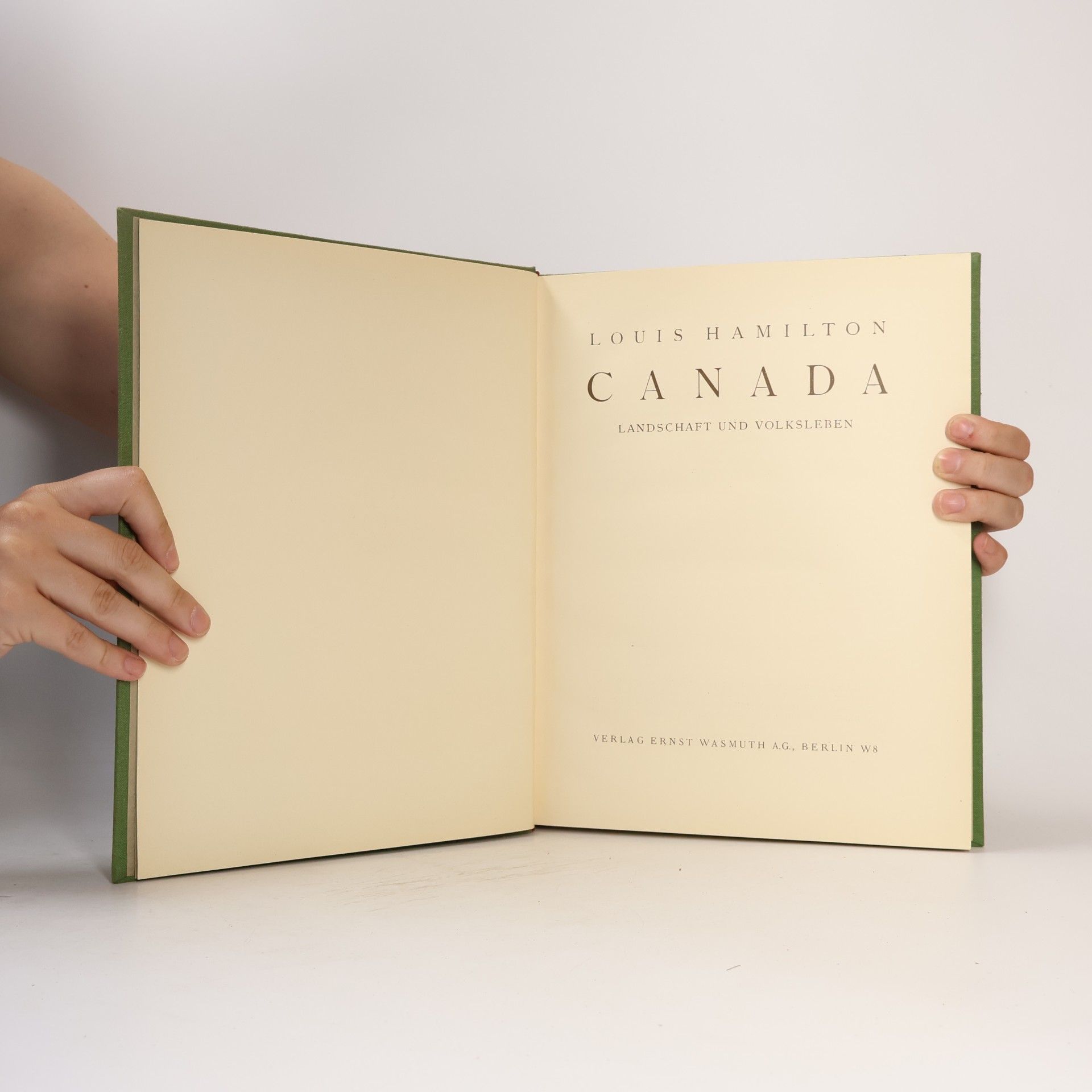 Louis Hamilton Canada