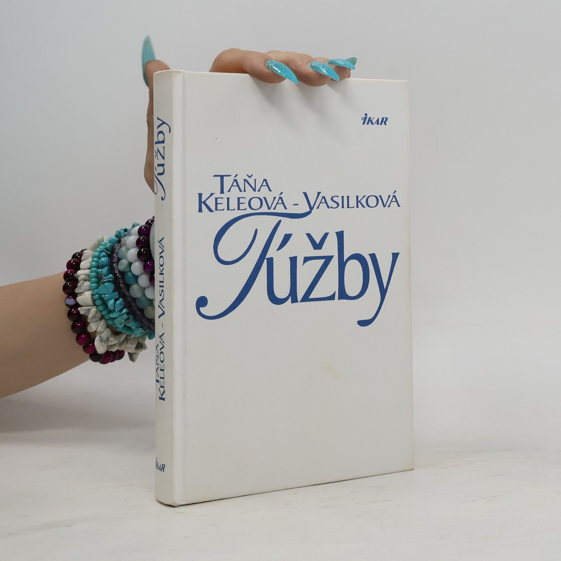 Táňa Keleová-Vasilková Túžby