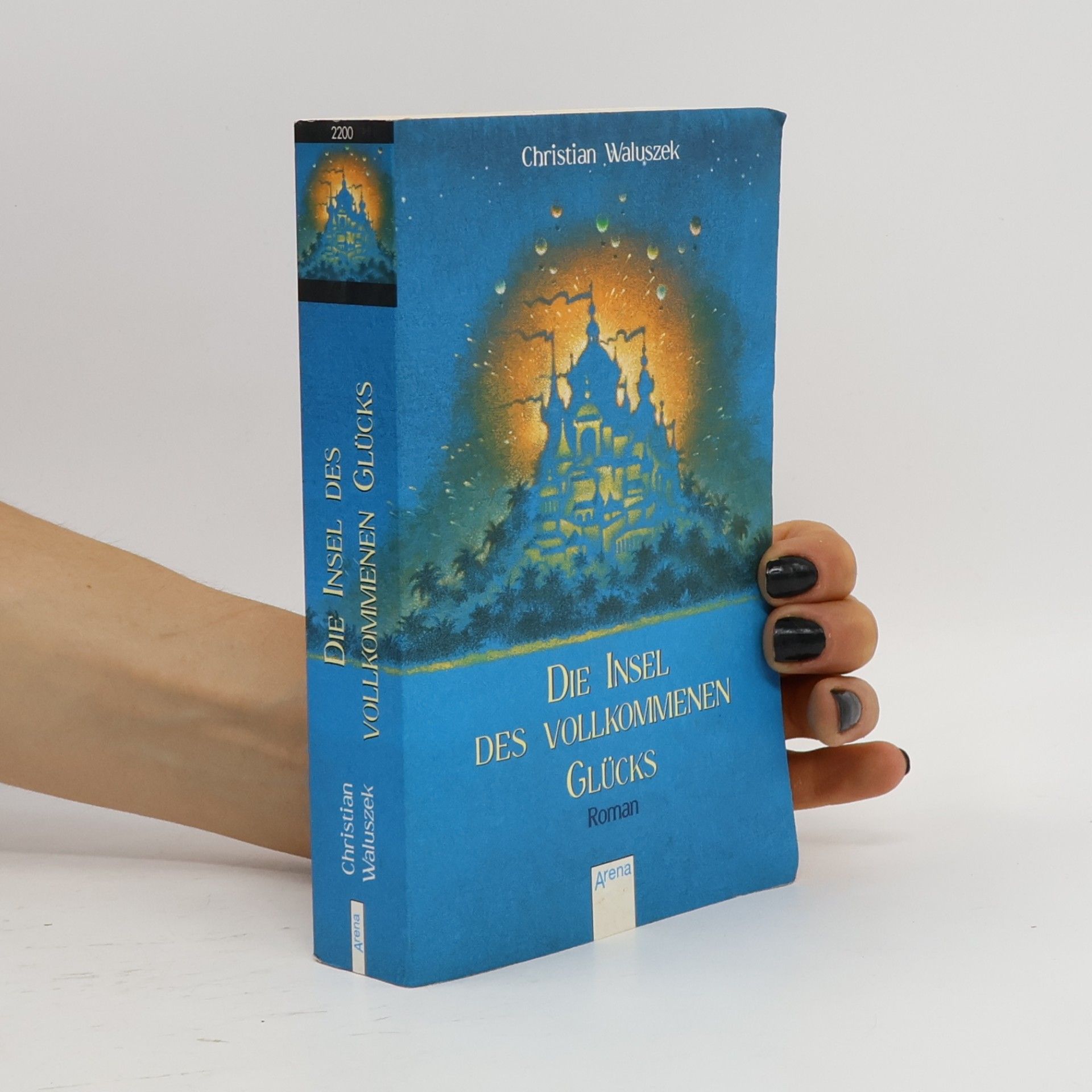Christian Waluszek Die Insel des vollkommenen Glücks