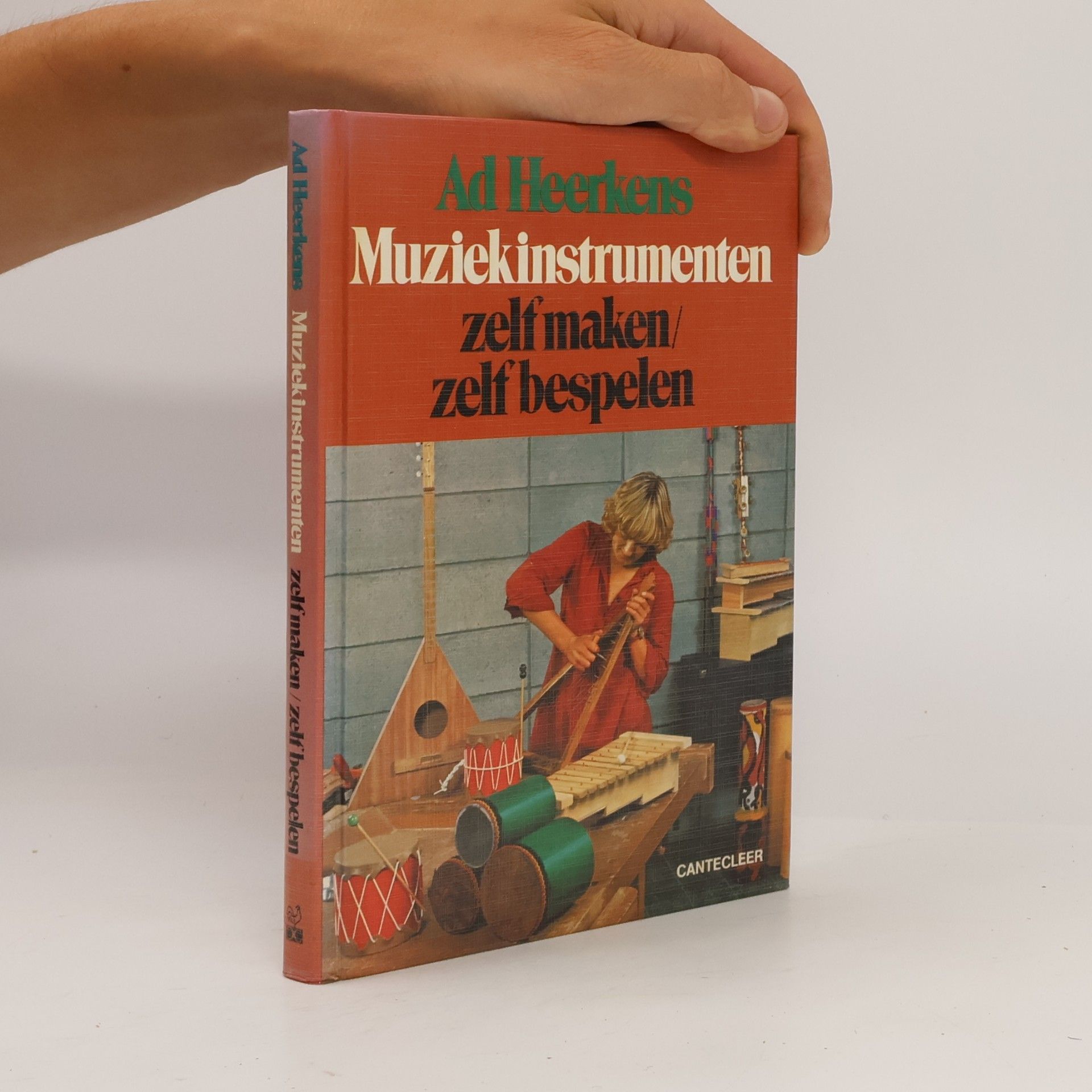 Muziekinstrumenten zelf maken, zelf bespelen