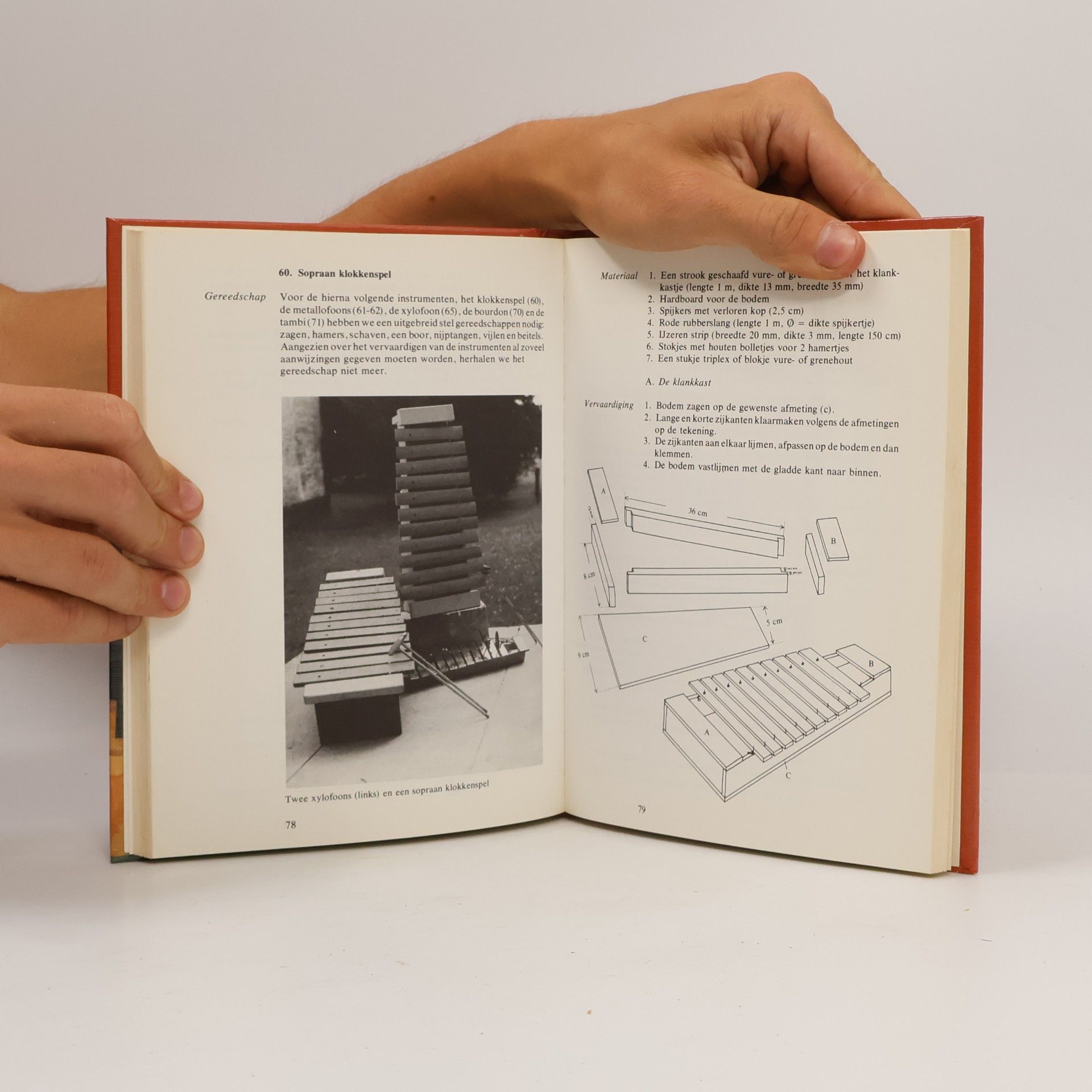 Adrianus Ludovicus Cornelis Donatus Heerkens Muziekinstrumenten zelf maken, zelf bespelen