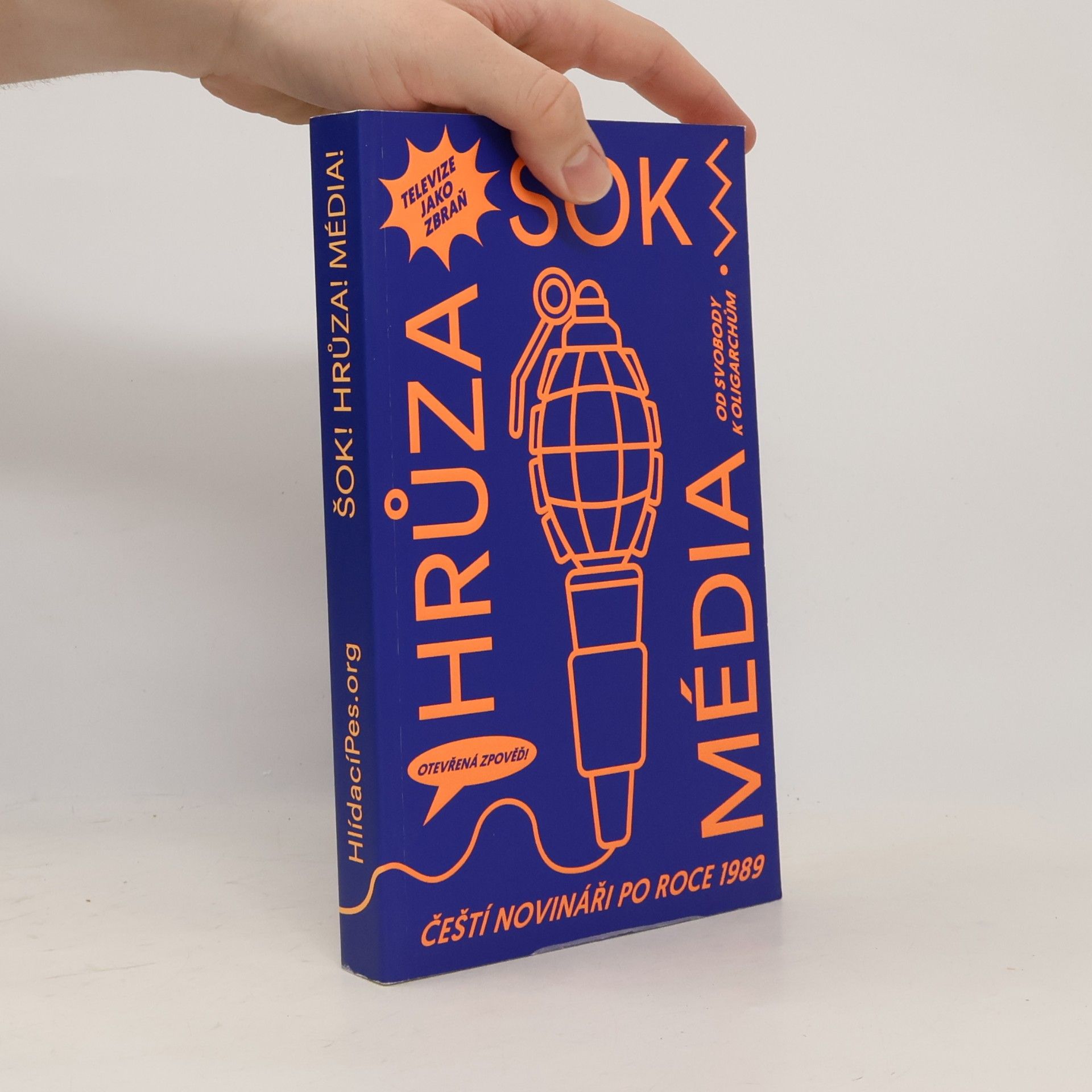 Ondřej Neumann Šok! Hrůza! Média!