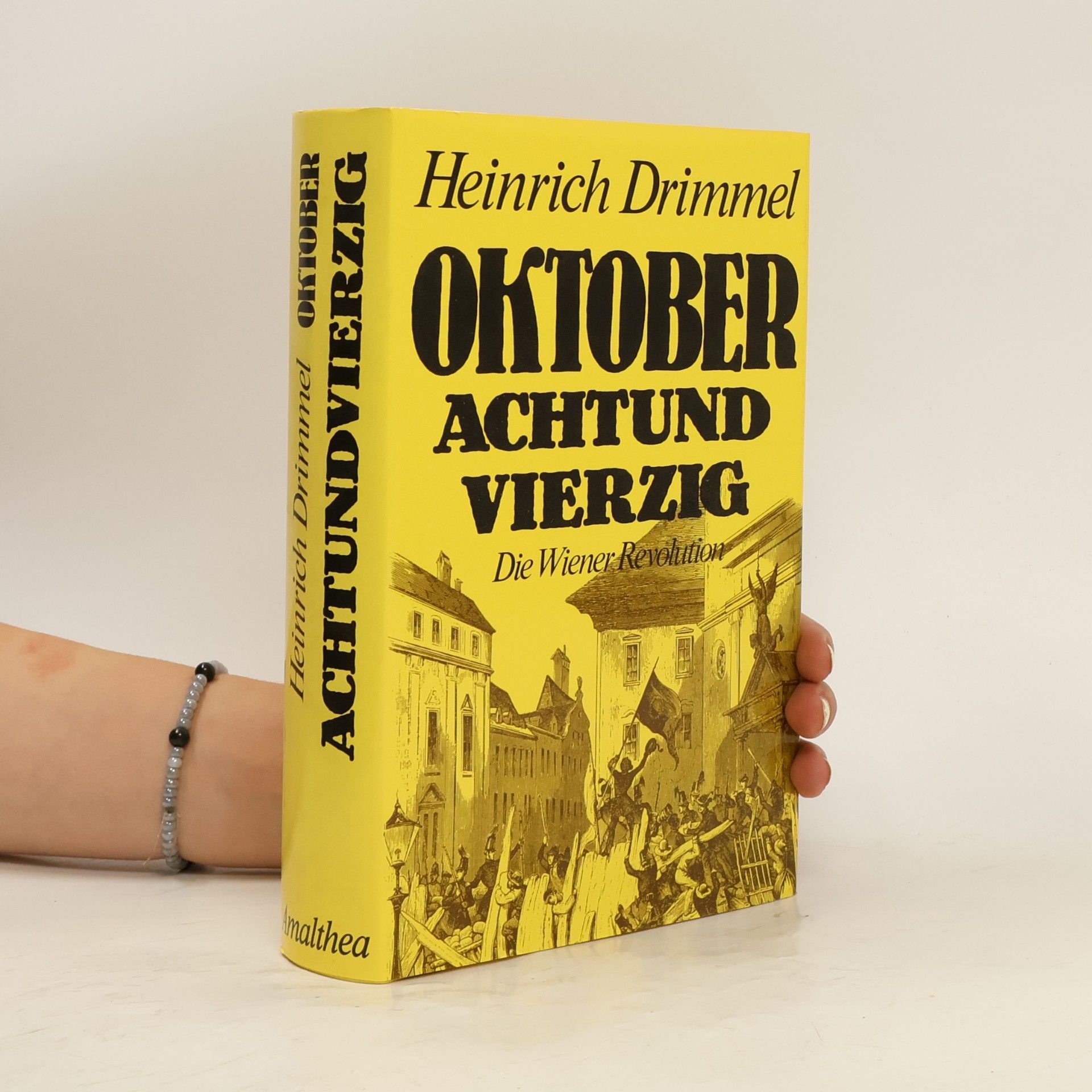 Heinrich Drimmel Oktober achtundvierzig