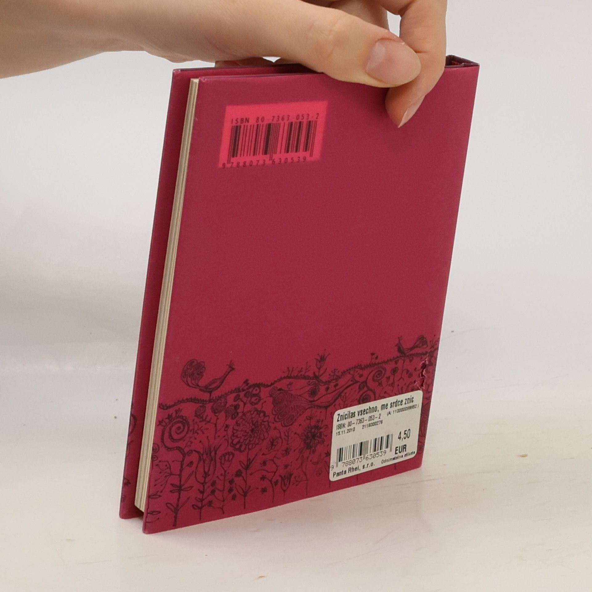 Various authors Zničilas všechno, mé srdce znič