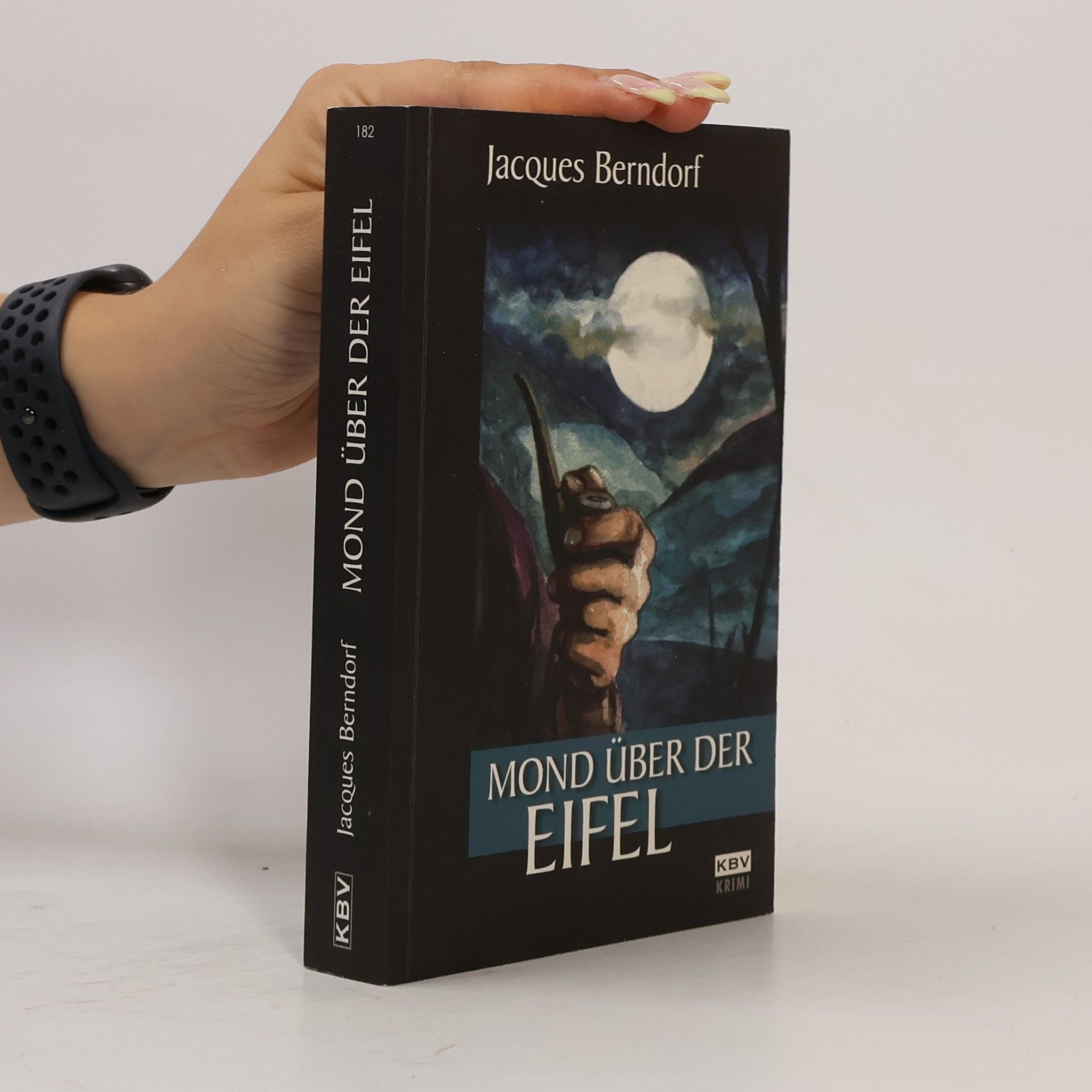 Jacques Berndorf Mond über der Eifel