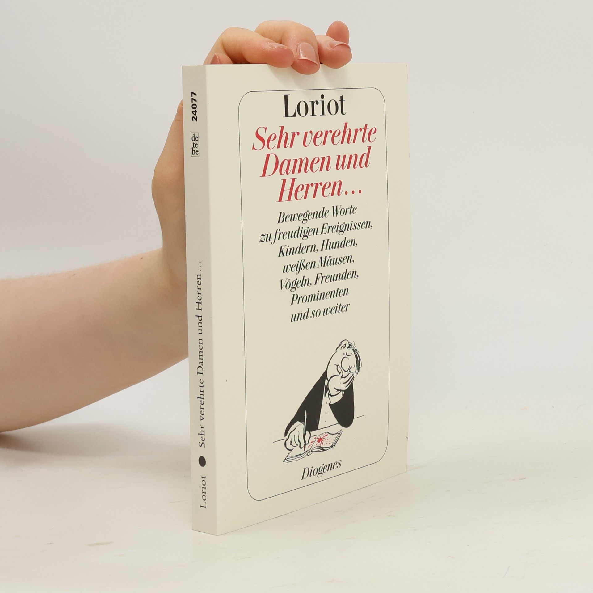 Loriot Sehr verehrte Damen und Herren