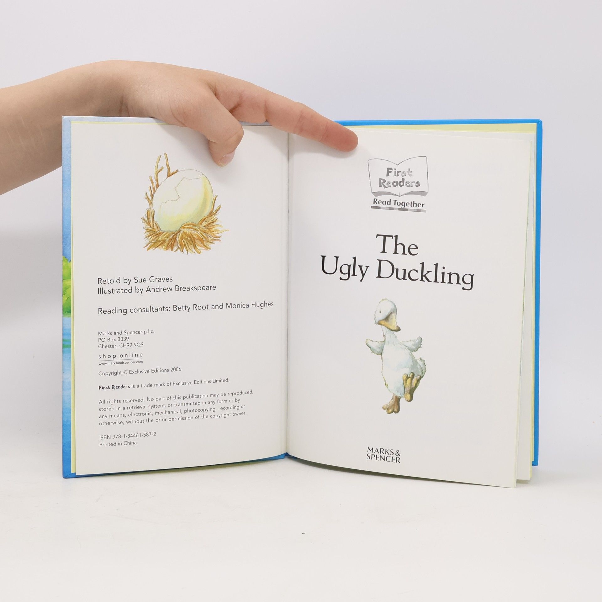 Sue Graves The Ugly Duckling