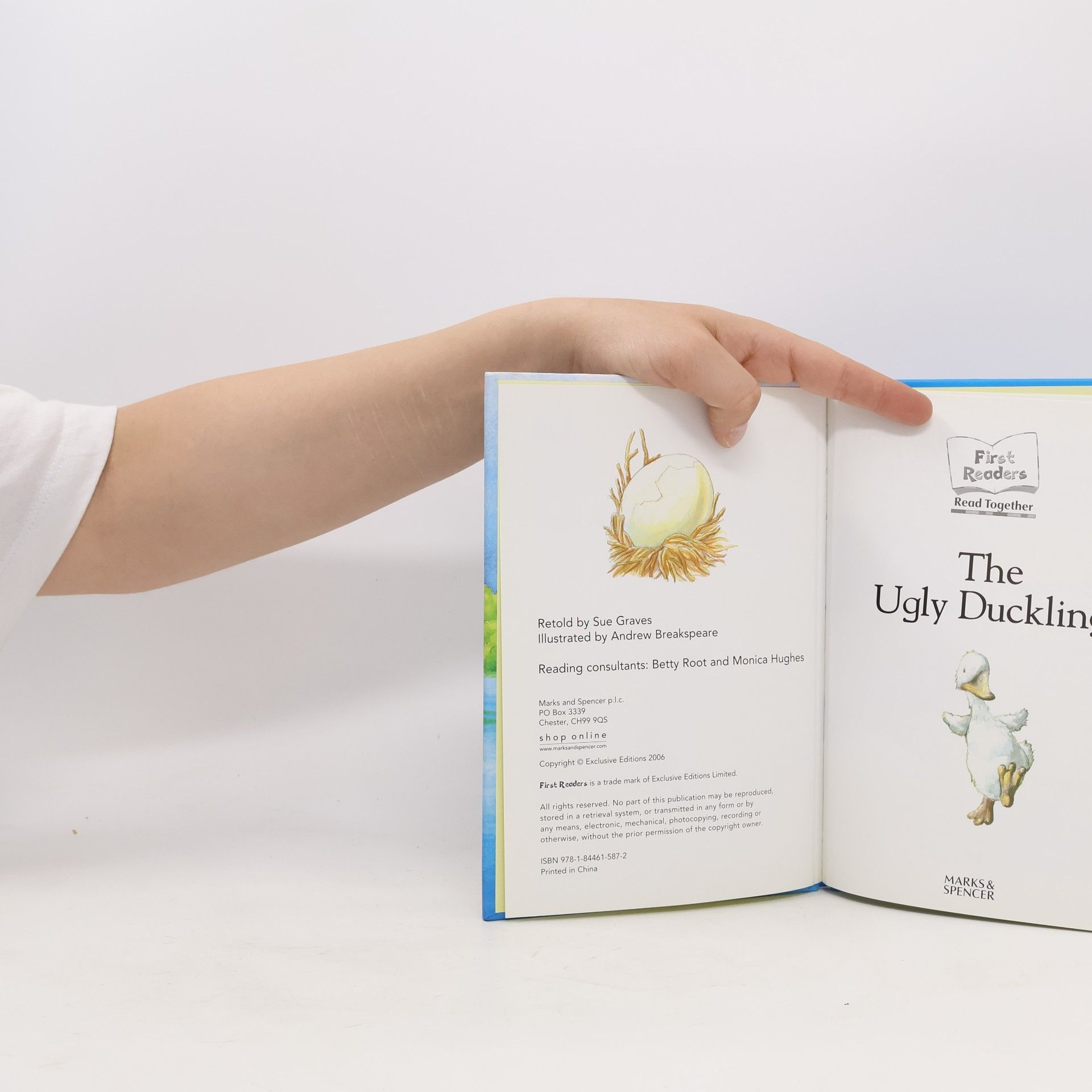 Sue Graves The Ugly Duckling