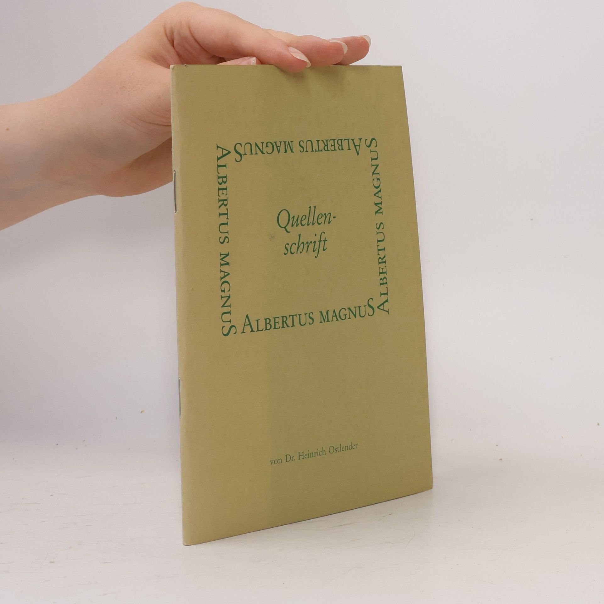 Quellenschrift
