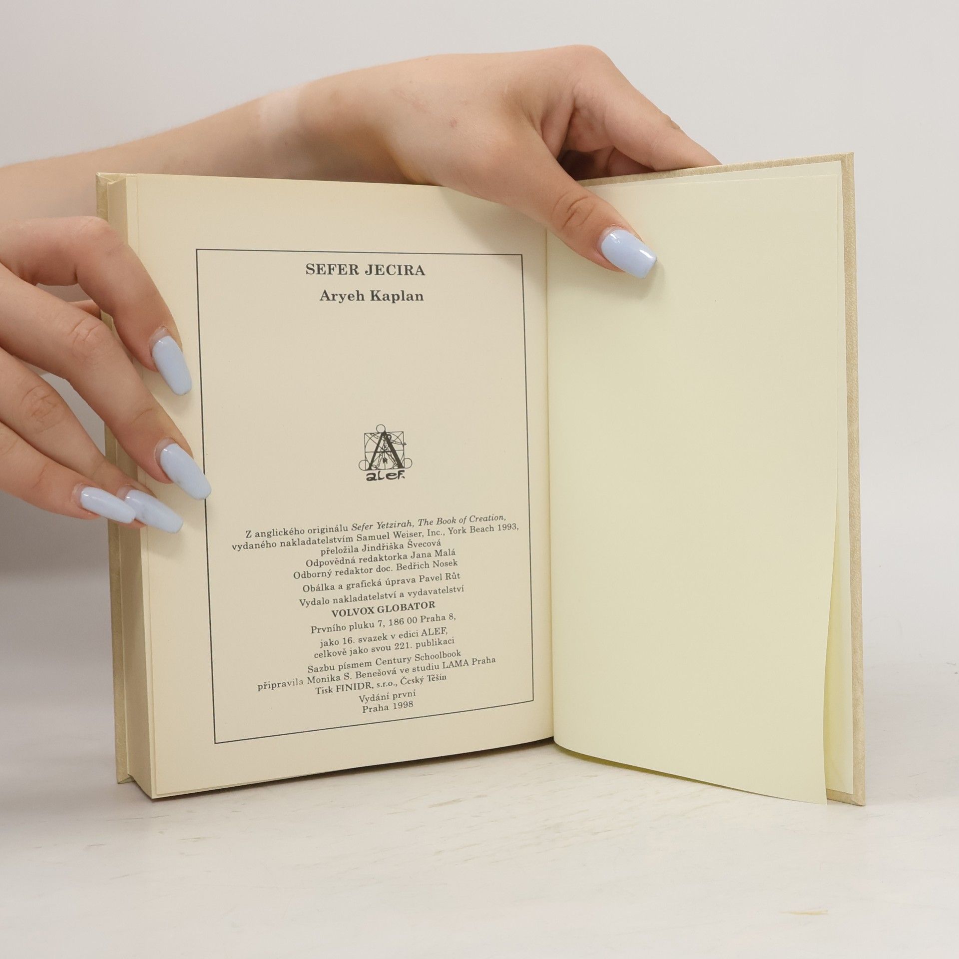 Aryeh Kaplan Sefer Jecira