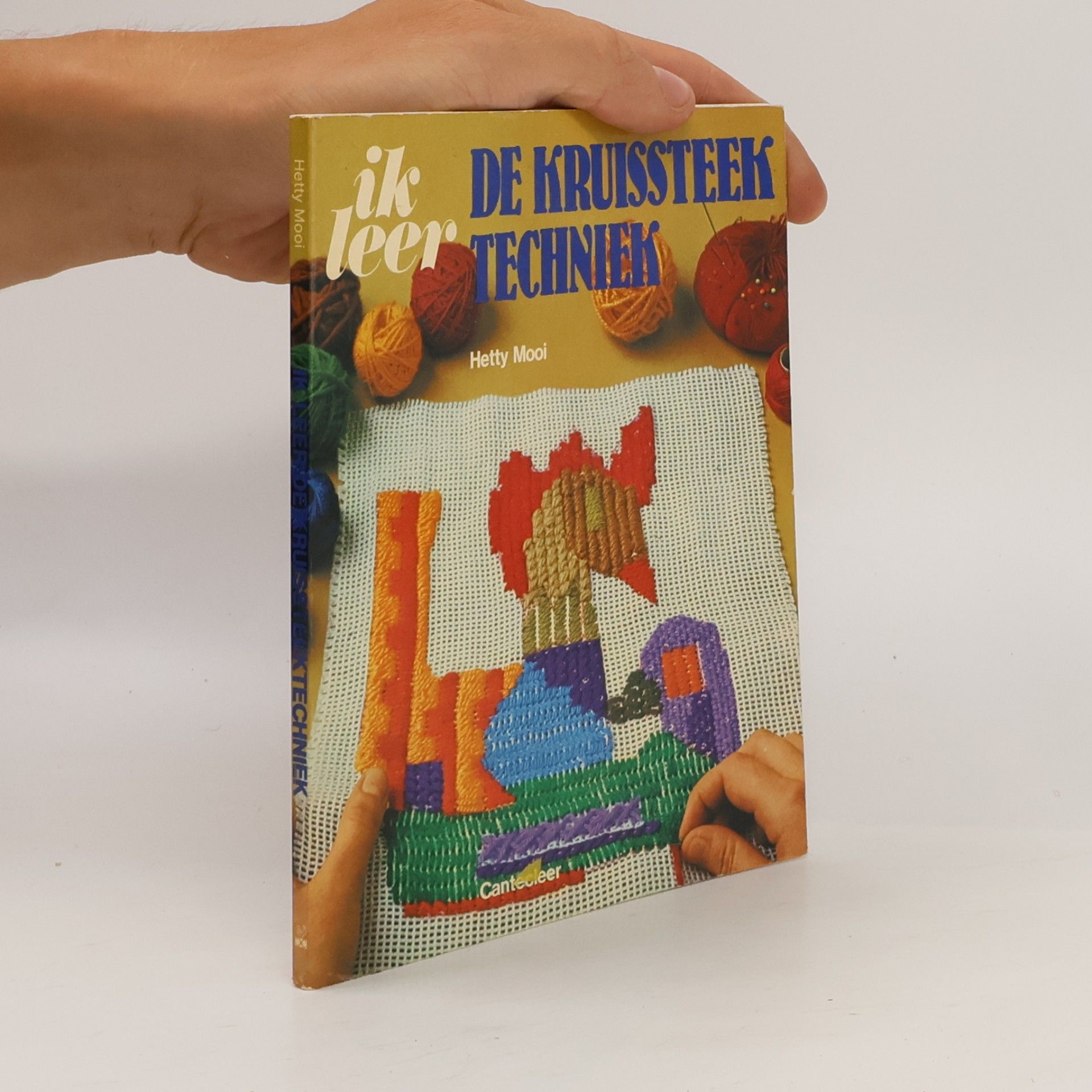 Ik leer de kruissteektechniek