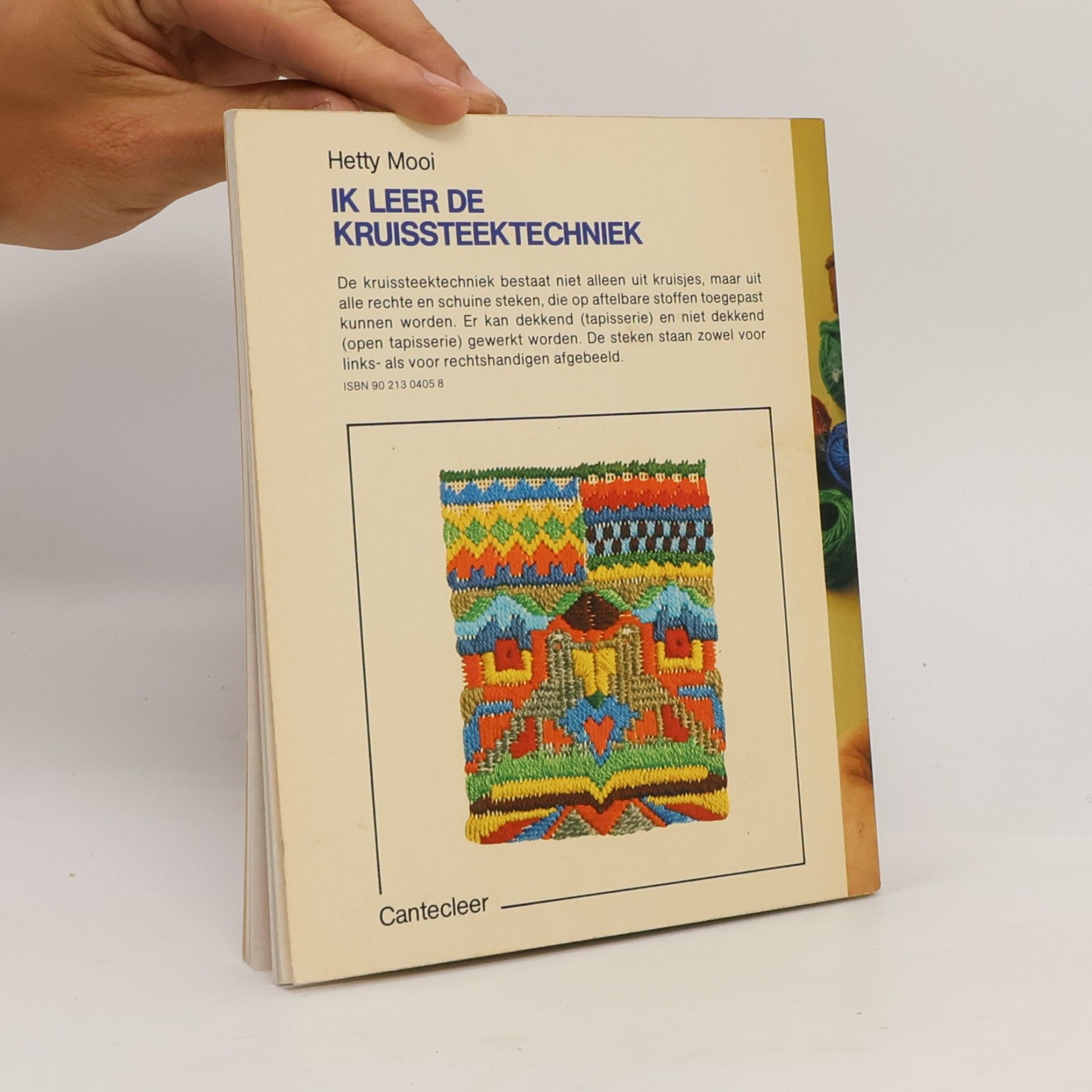 Hetty Mooi Ik leer de kruissteektechniek