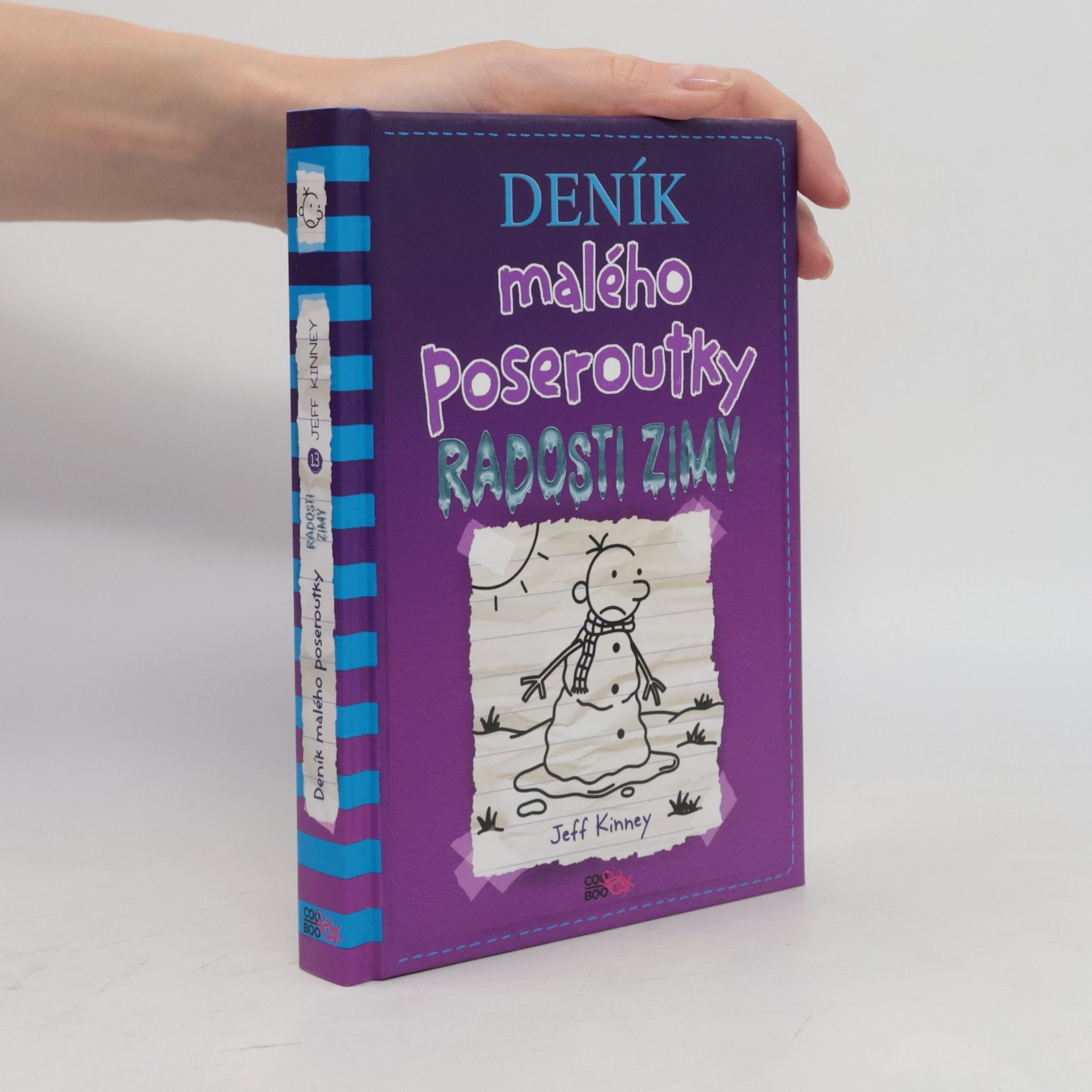 Jeff Kinney Deník malého poseroutky 13. Radosti zimy