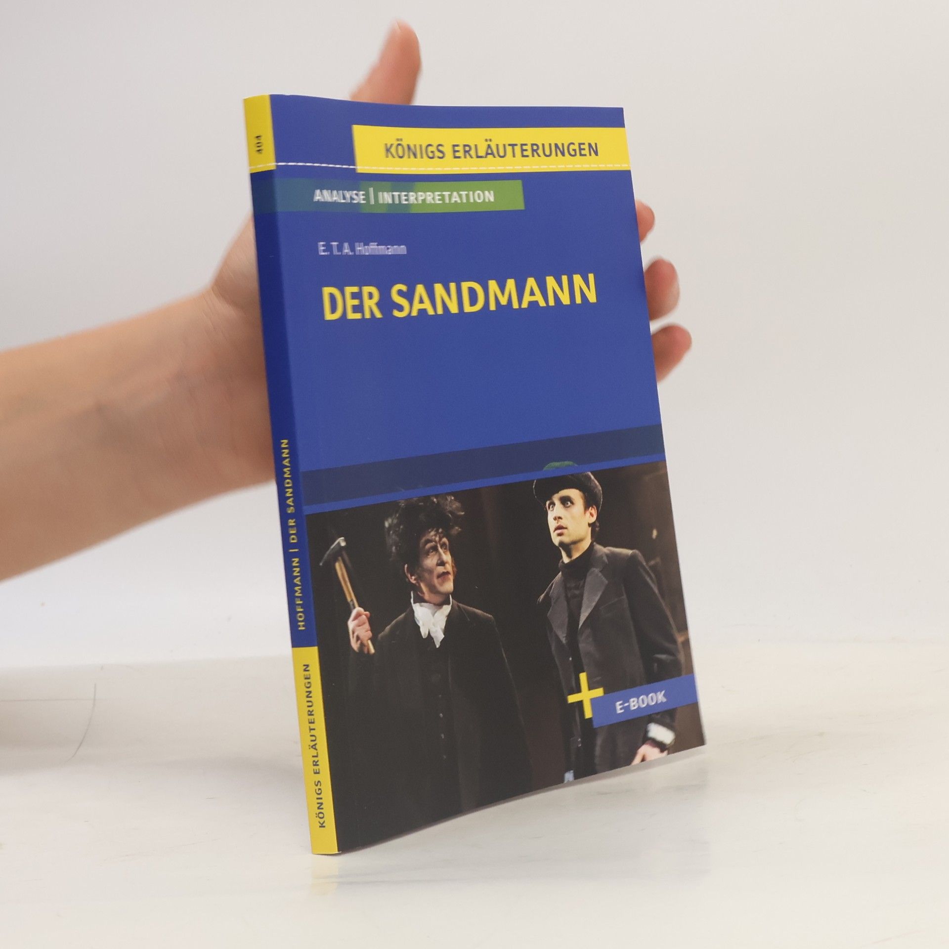 Hoffmann Ernst Theodor Amadeus Der Sandmann - Textanalyse und Interpretation