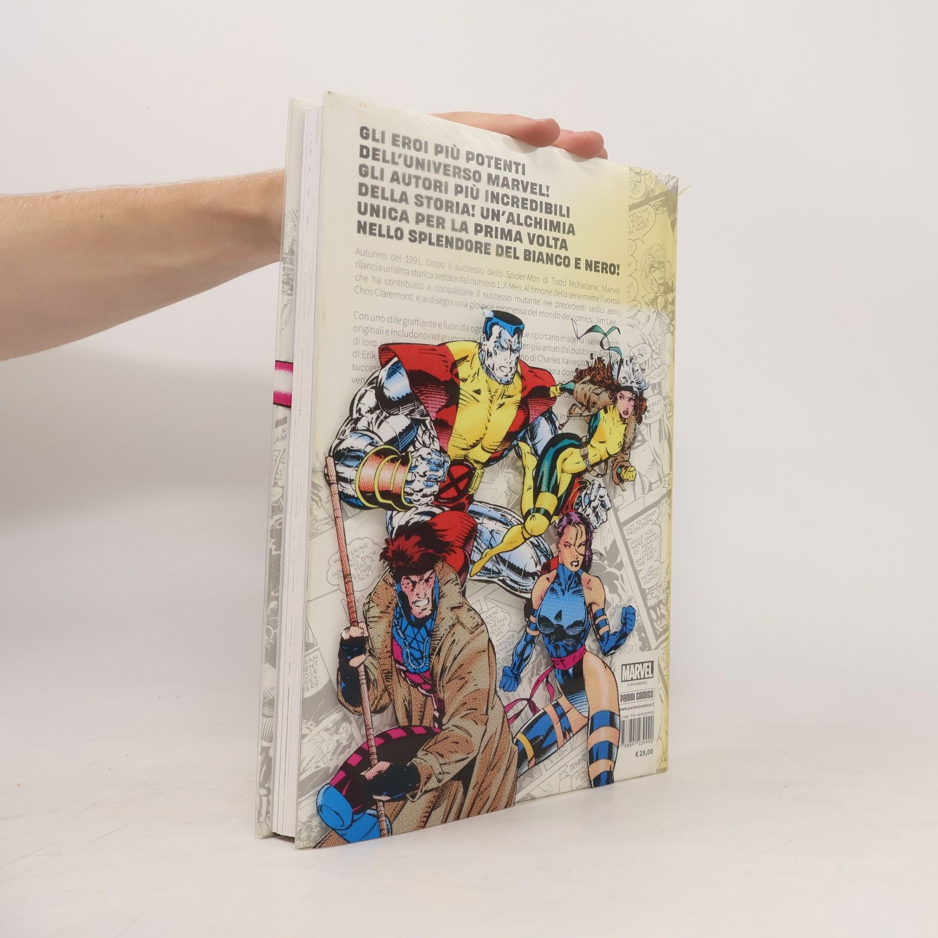 Chris Claremont X-Men. Eroi Marvel in bianco e nero