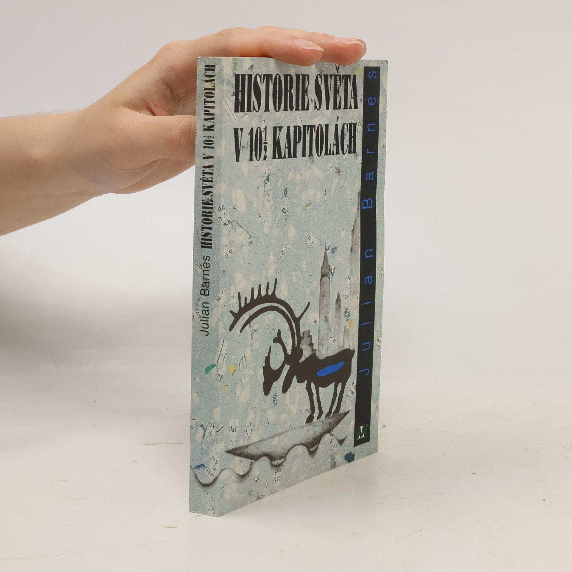 Julian Barnes Historie světa v 10 1/2 kapitolách