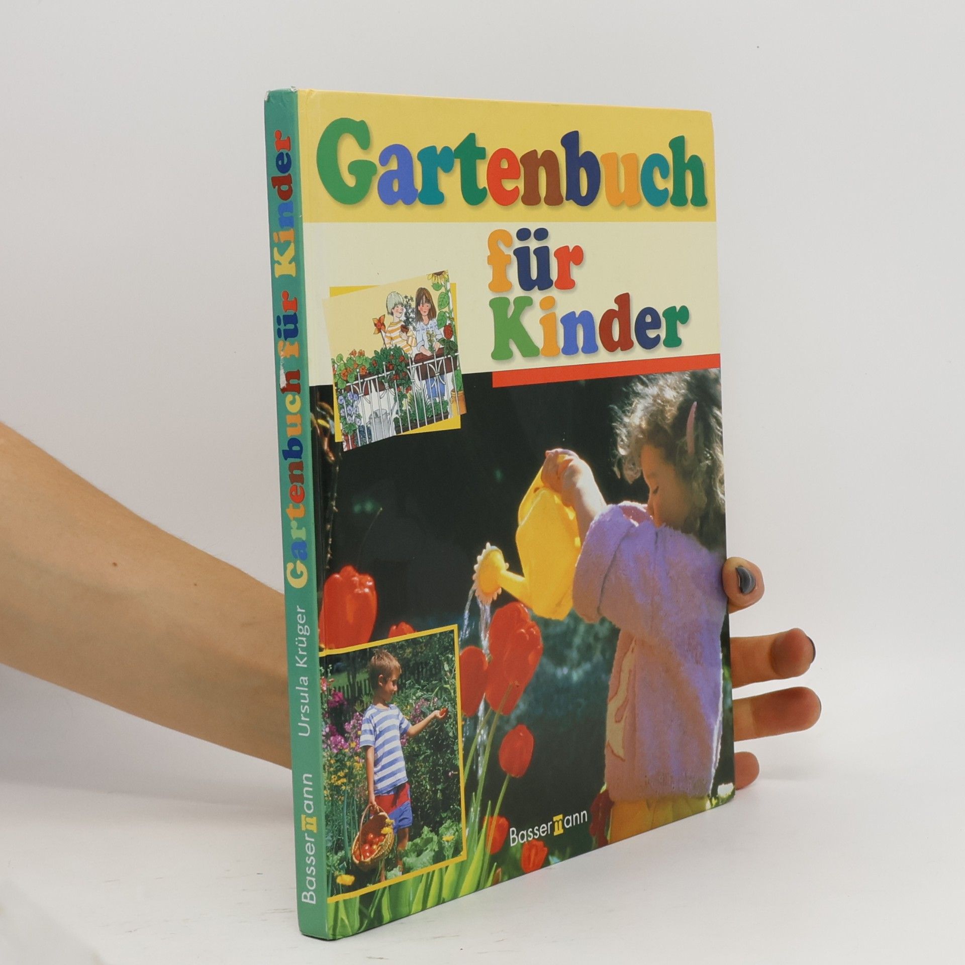 Ursula Krüger Gartenbuch für Kinder