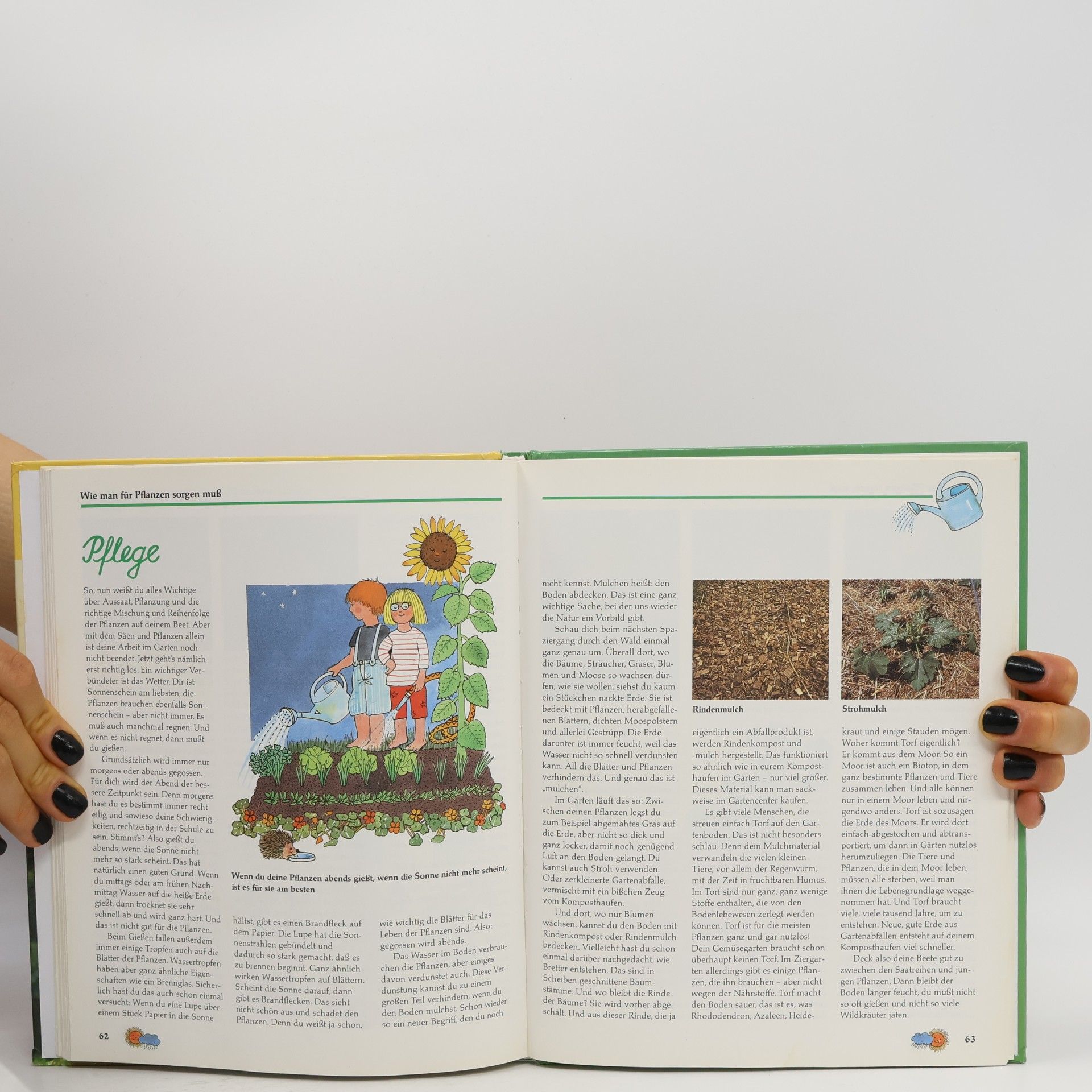 Ursula Krüger Gartenbuch für Kinder