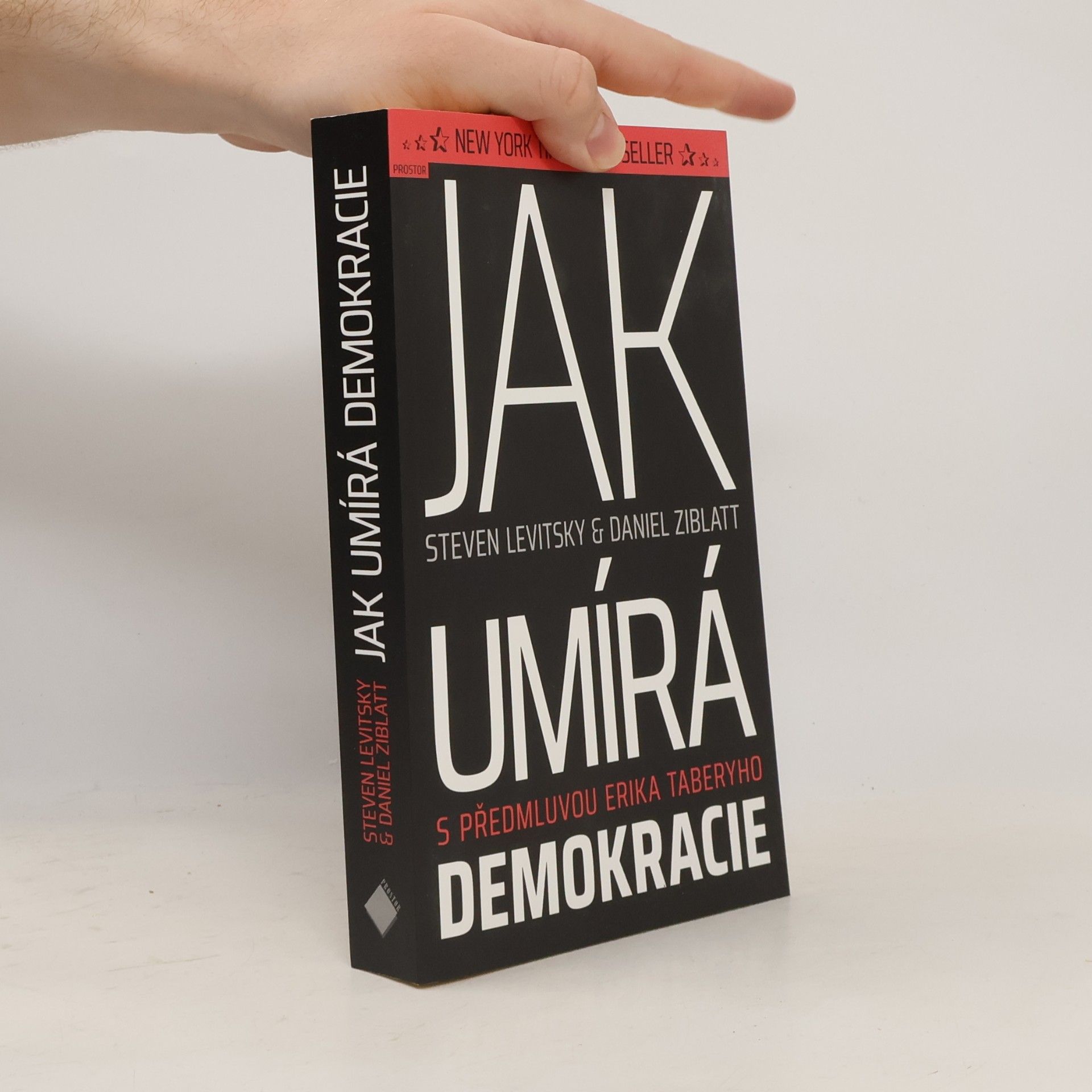 Steven Levitsky Jak umírá demokracie