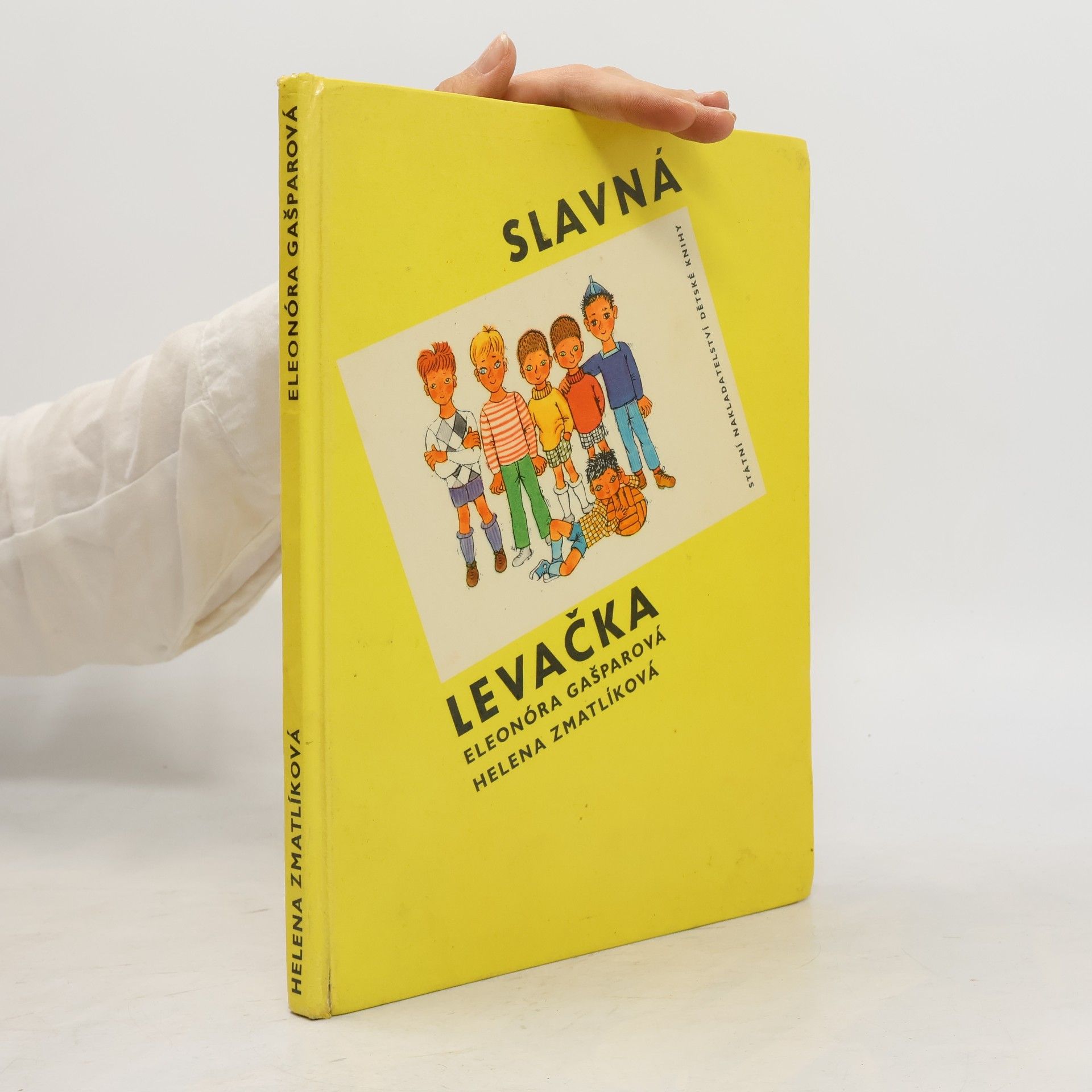 Eleonóra Gašparová Slavná levačka