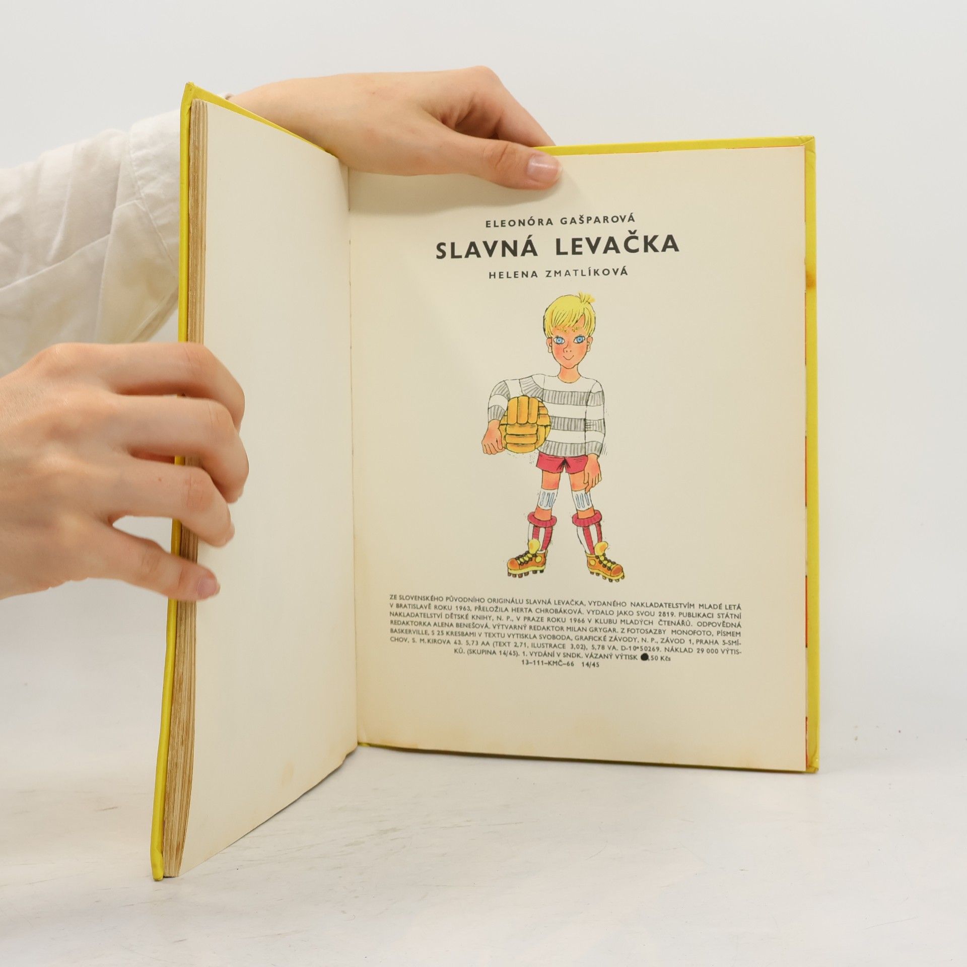 Eleonóra Gašparová Slavná levačka