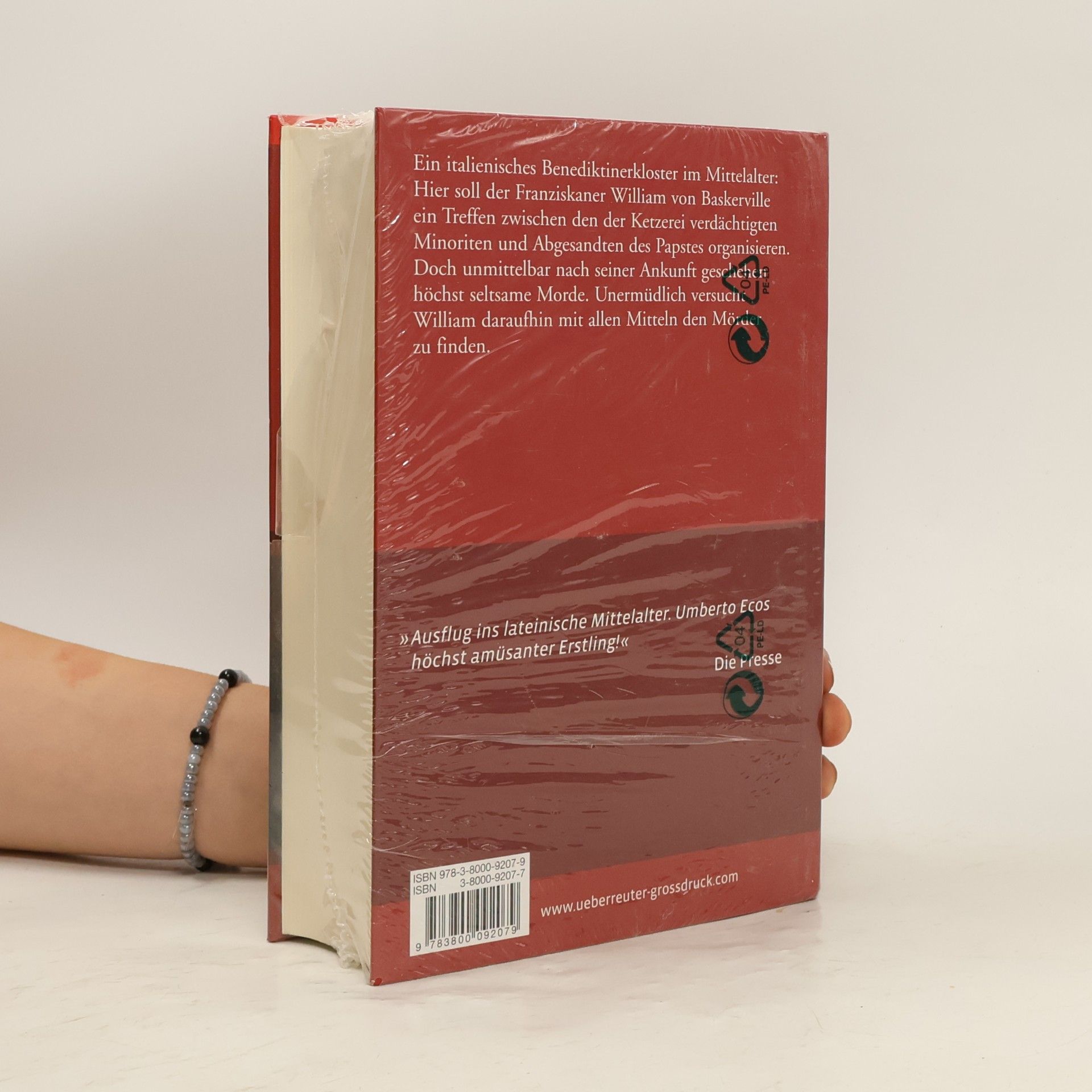 Umberto Eco Der Name der Rose