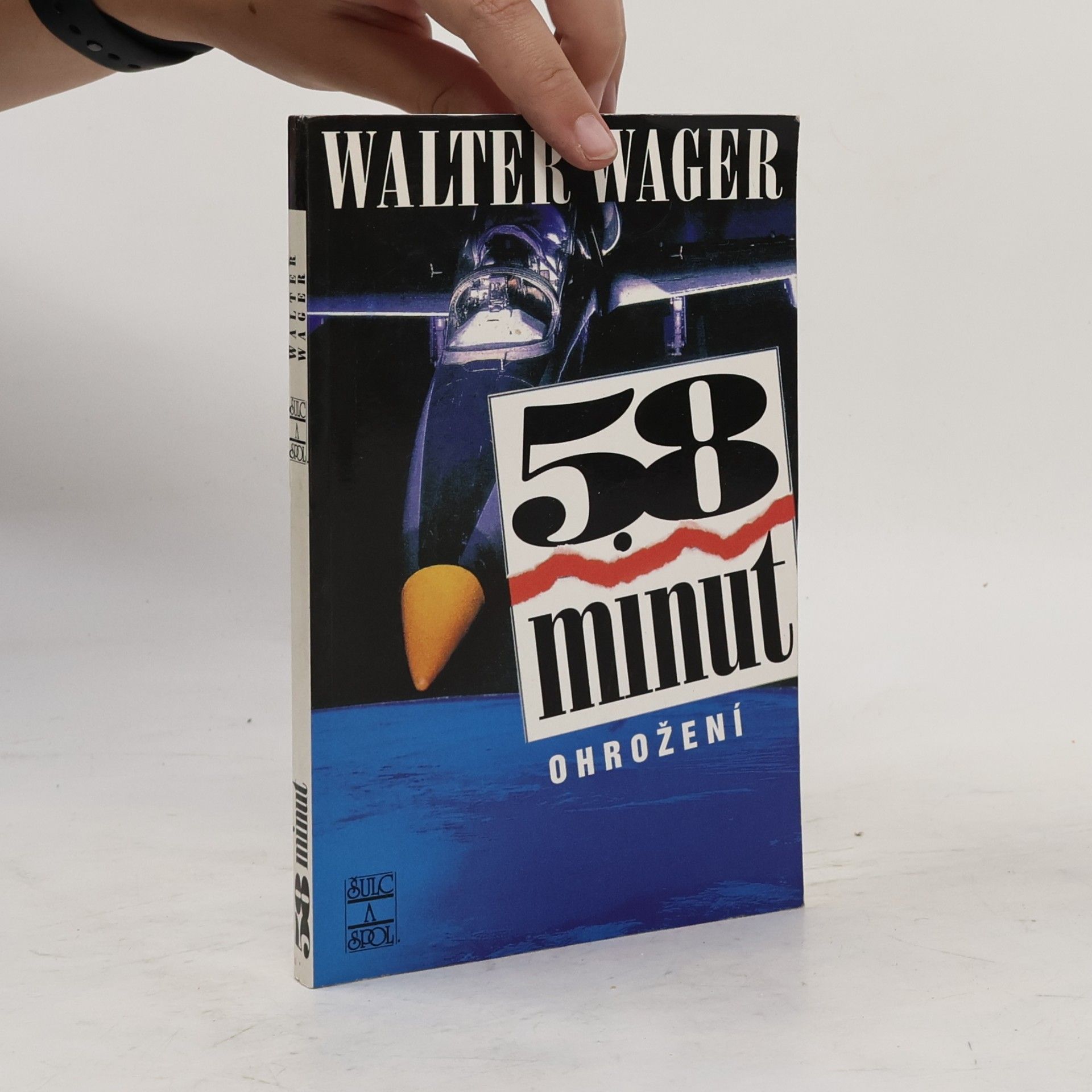 Walter Wager 58 minut ohrožení