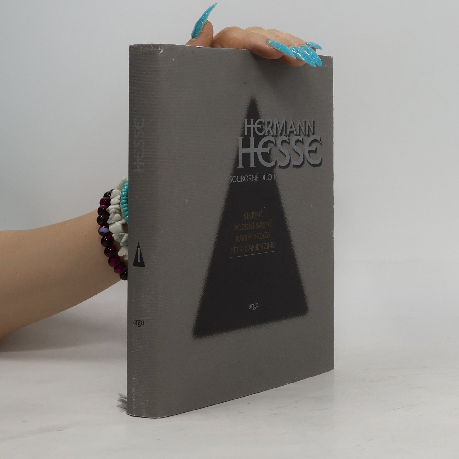 Hermann Hesse Stupně / Pozdní básně / Raná próza / Petr Camenzind