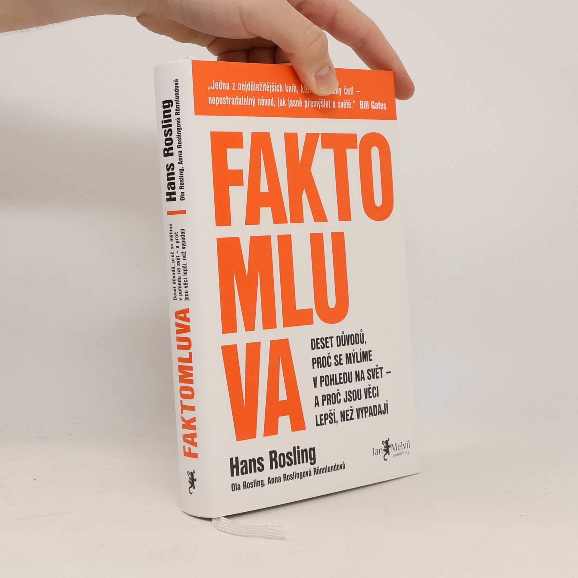 Hans Rosling Faktomluva