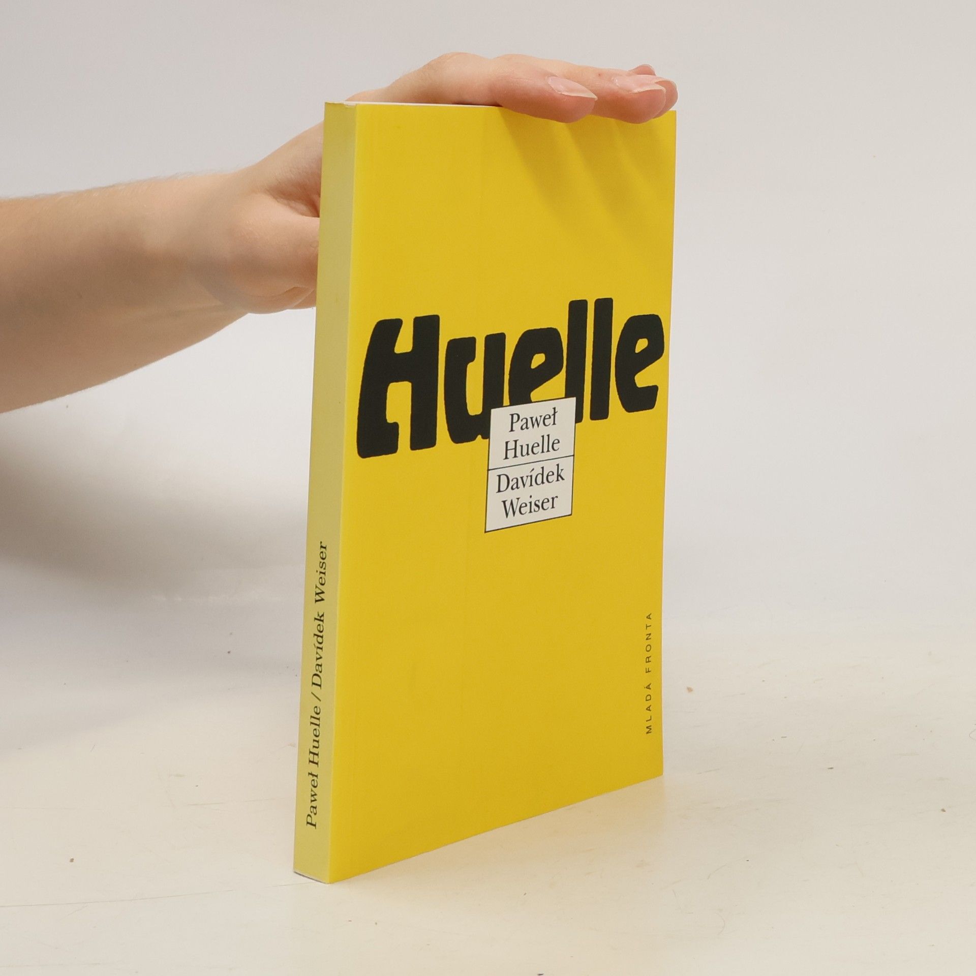 Paweł Huelle Davídek Weiser