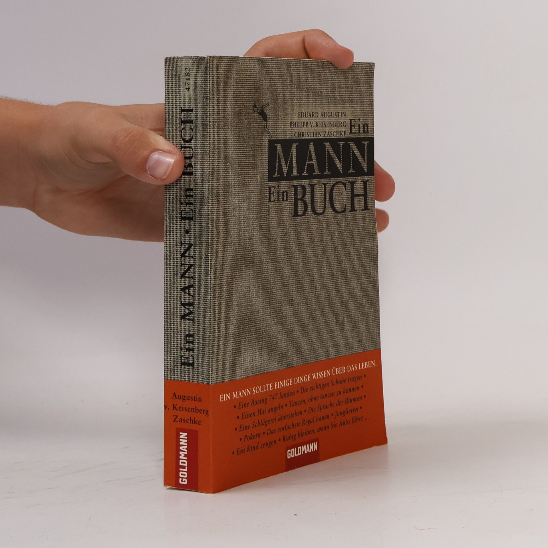 Eduard Augustin Ein Mann - ein Buch