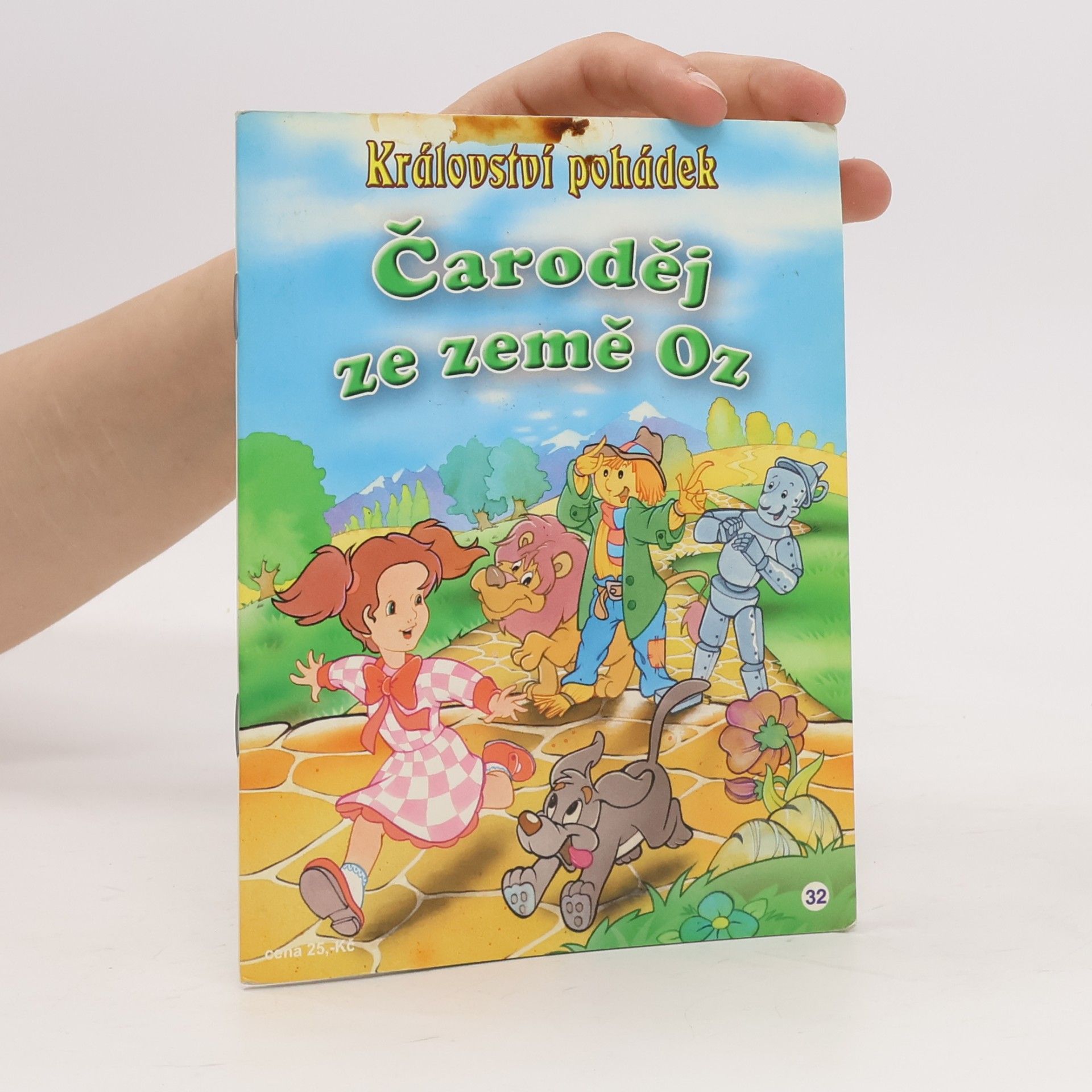 Kolektív autorov Království pohádek. Čaroděj ze země Oz
