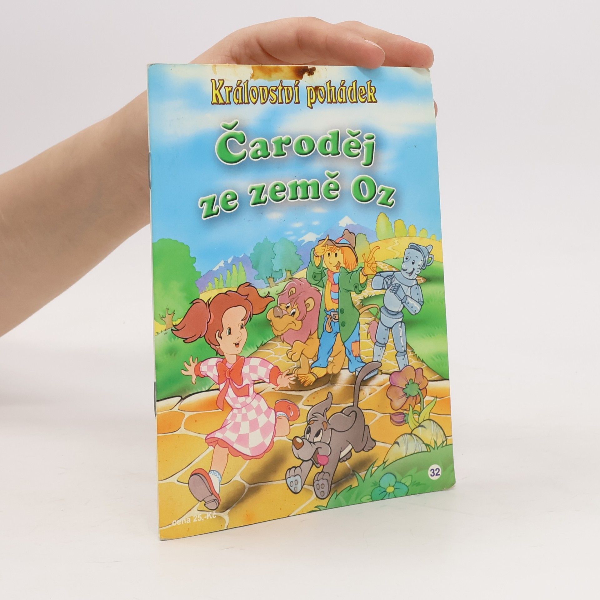 Kolektív autorov Království pohádek. Čaroděj ze země Oz