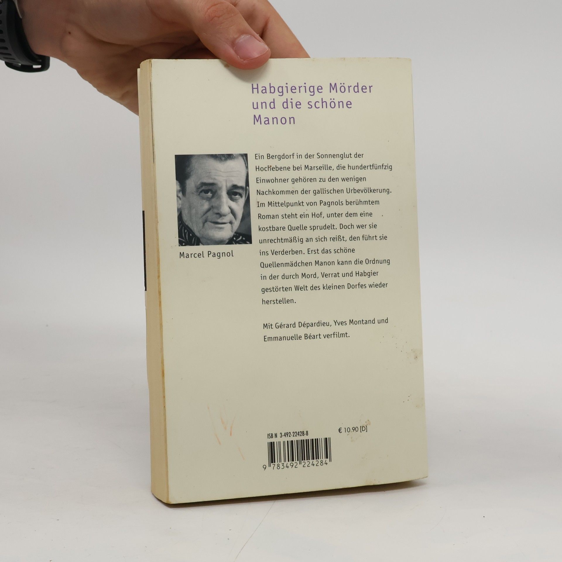 Marcel Pagnol Die Wasser der Hügel