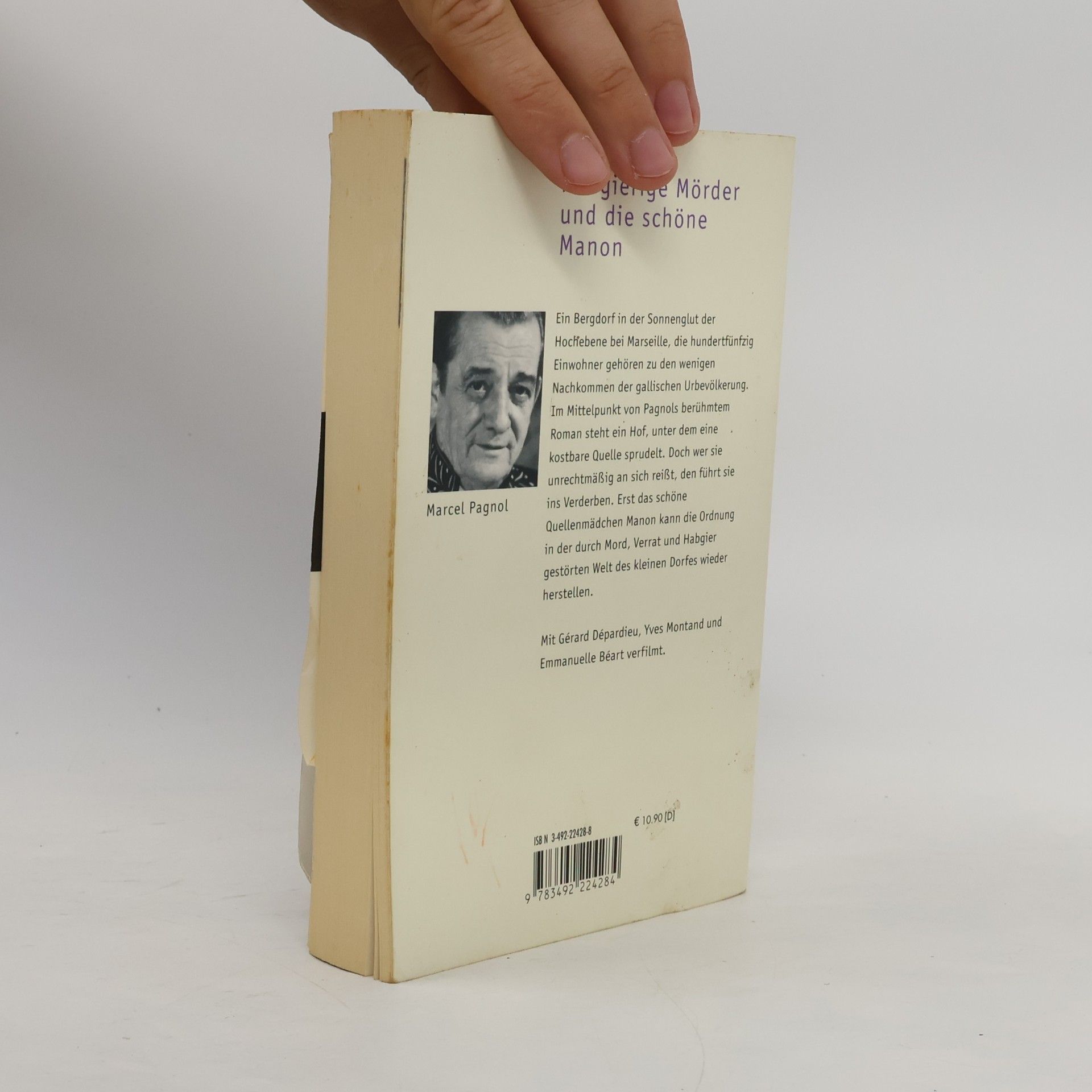 Marcel Pagnol Die Wasser der Hügel