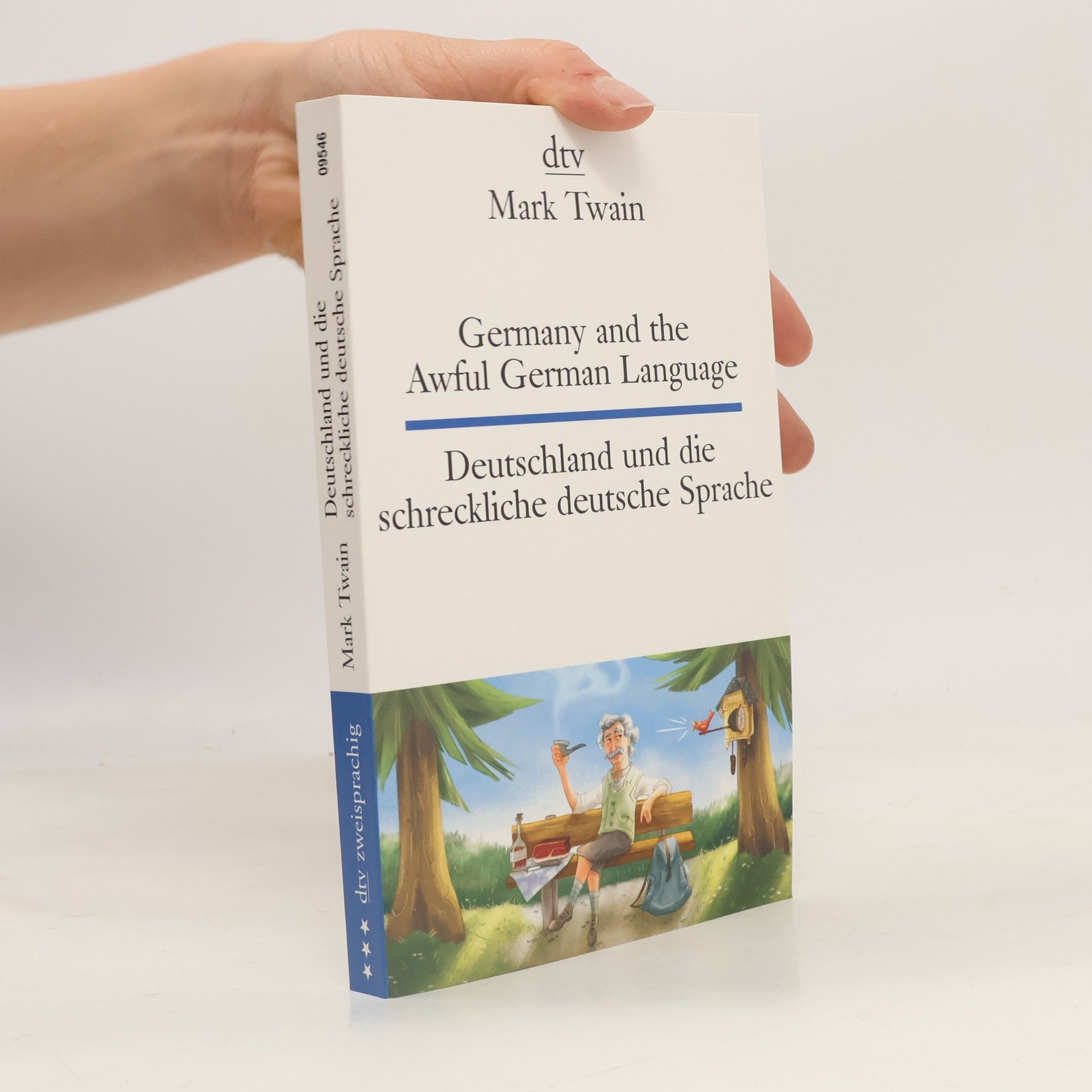 Mark Twain Germany and the awful German language