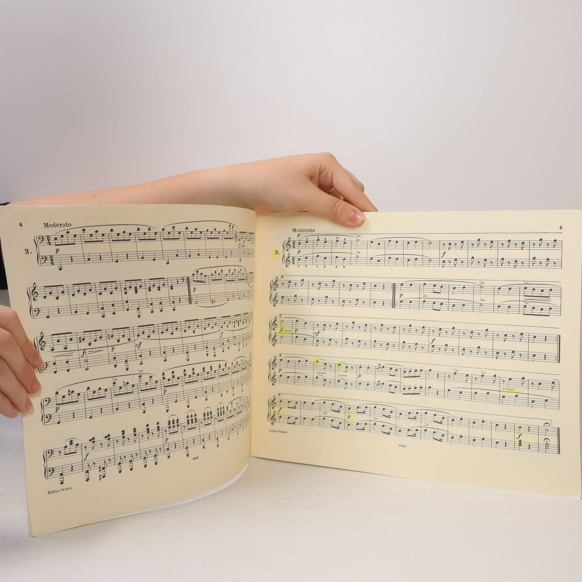Various authors Diabelli. Melodische Übungsstücke. Opus 149