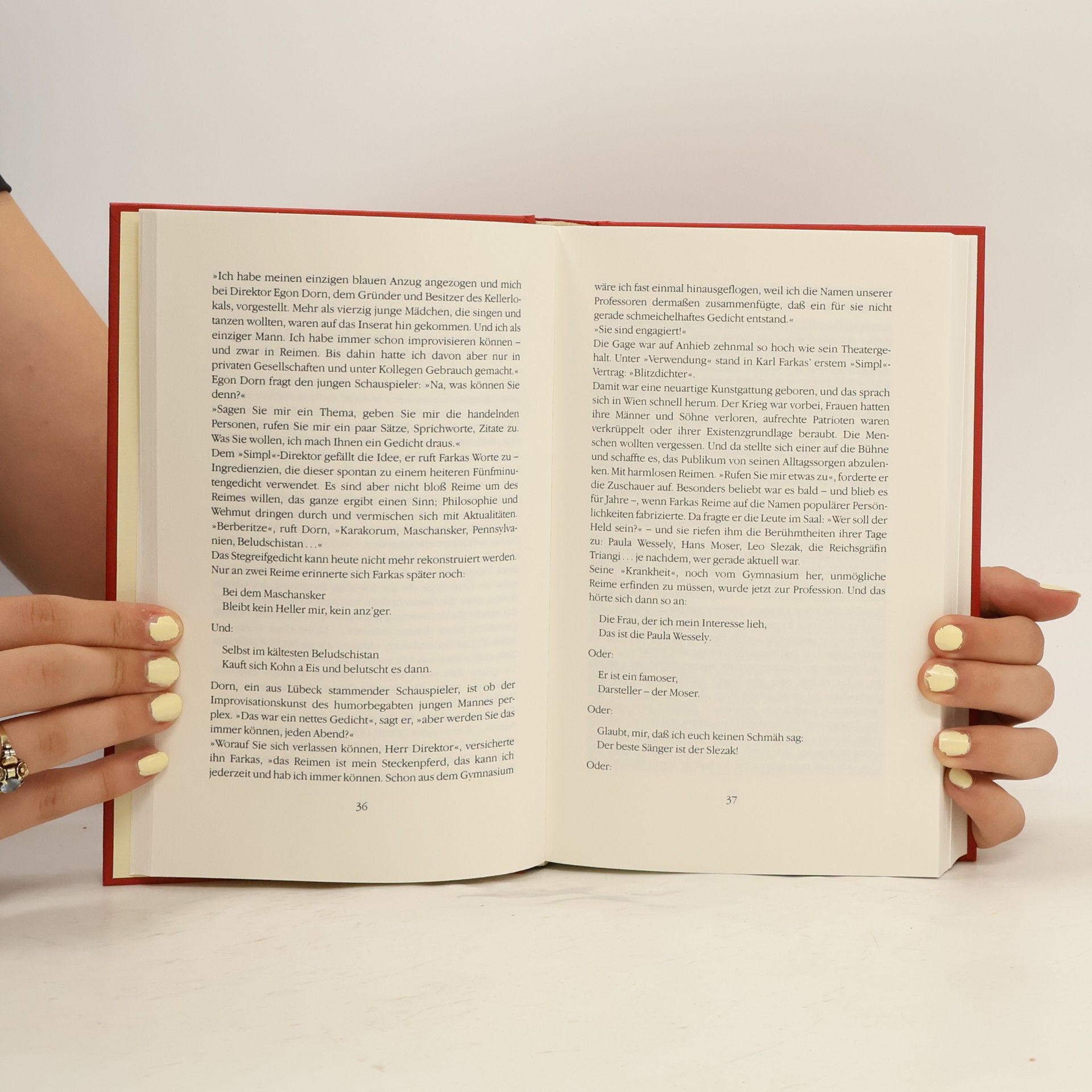 Georg Markus Das grosse Karl Farkas Buch