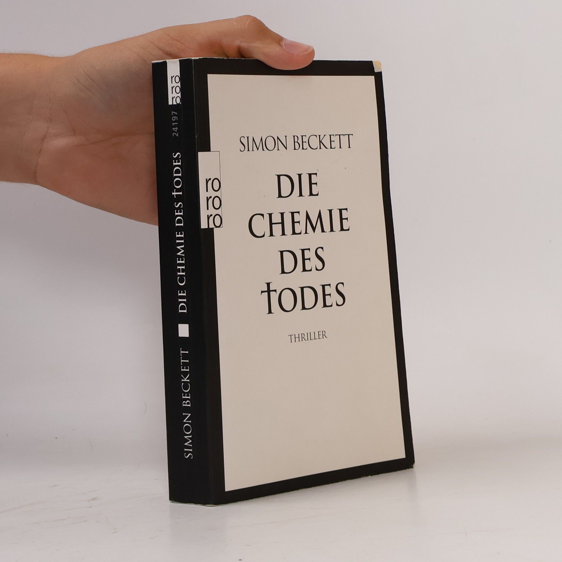 Simon Beckett Kalte Asche