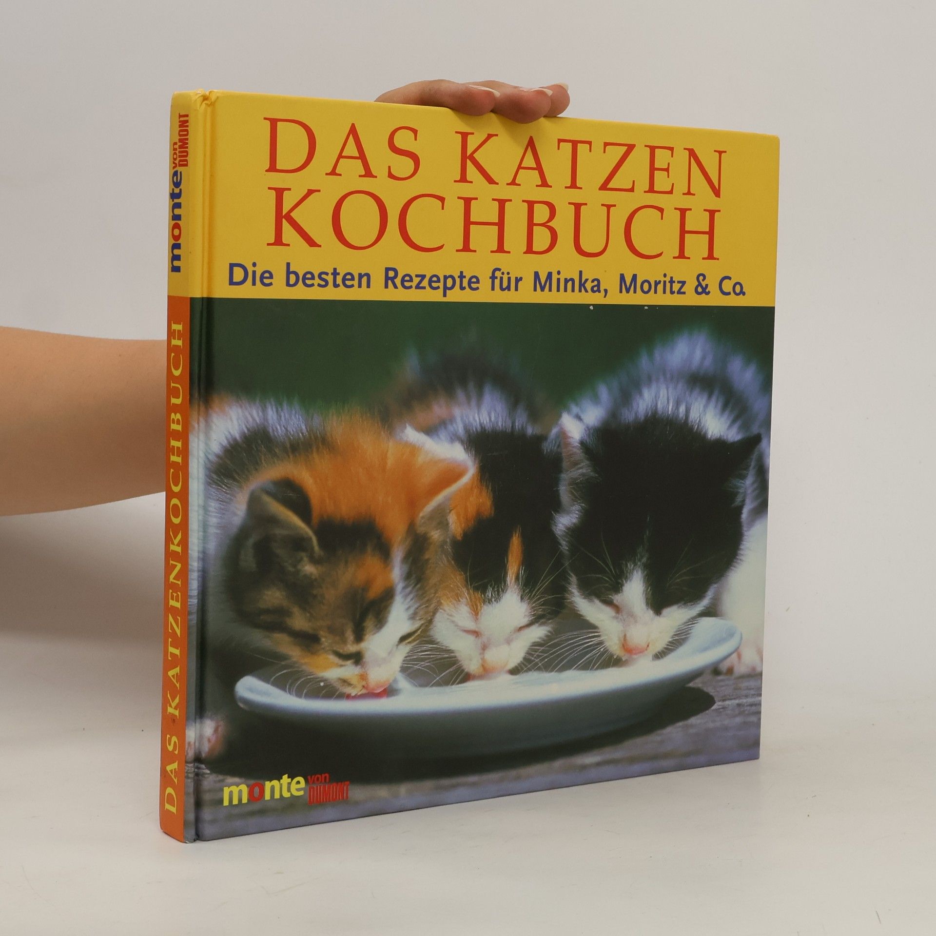 Elisabeth Meyer zu Stieghorst Das Katzenkochbuch