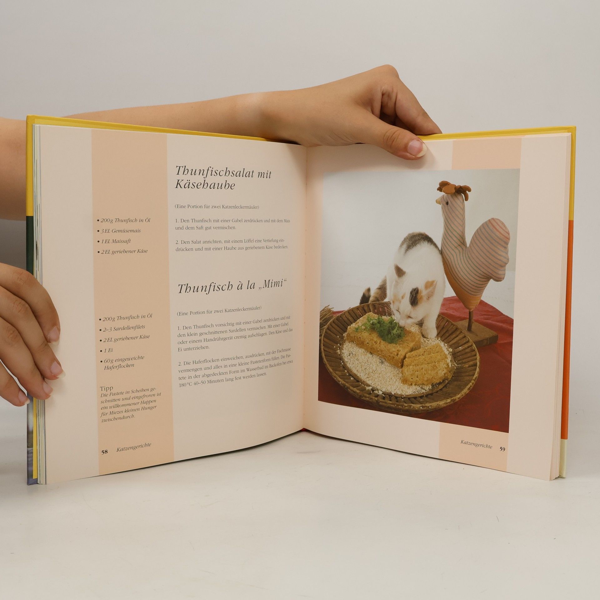 Elisabeth Meyer zu Stieghorst Das Katzenkochbuch